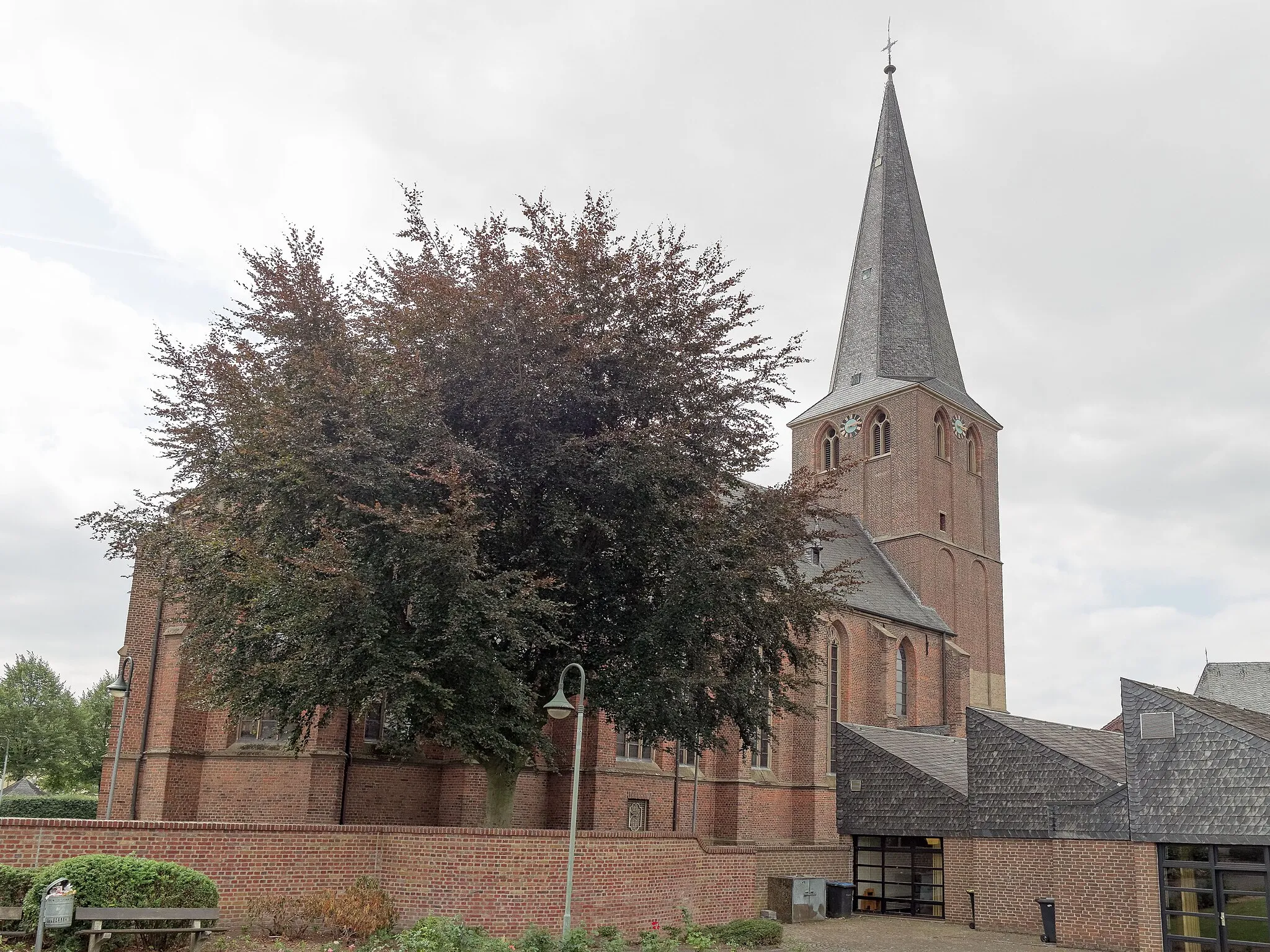 Photo showing: Geldern Baudenkmal GE10029: Pfarrkirche Nikolaus