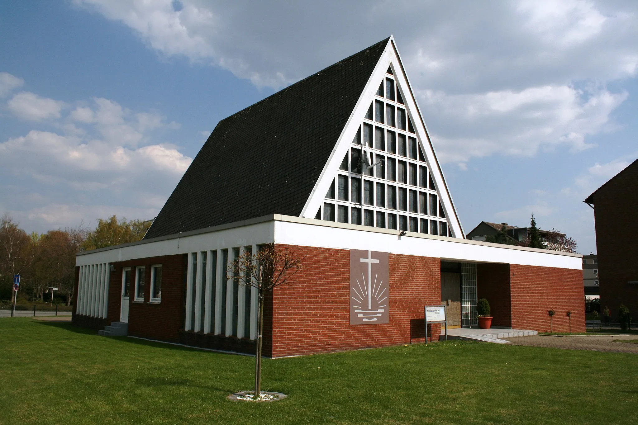 Photo showing: Neuapostolische Kirchengemeinde Dormagen