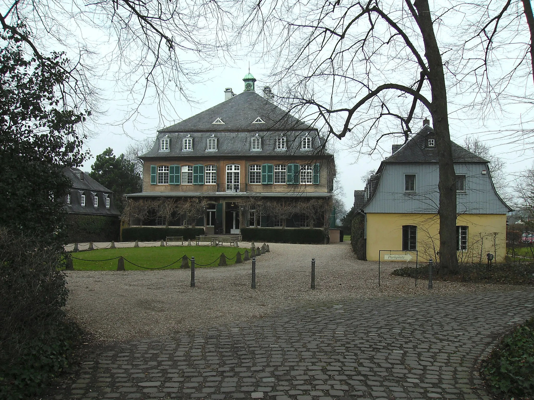 Photo showing: Schloss Eicherhof in Leichlingen (Rheinland).