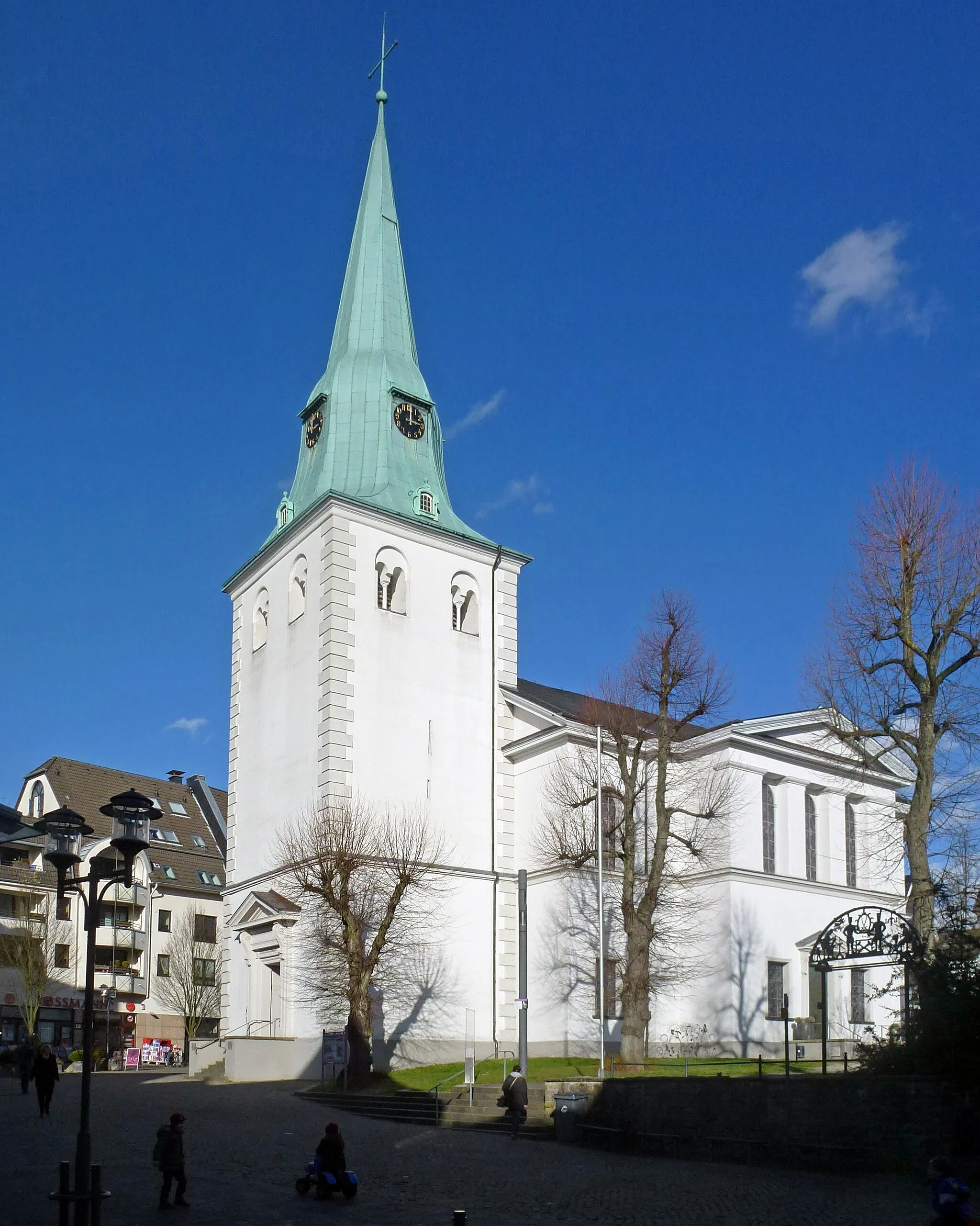 Photo showing: Protestant Church in Solingen-Wald