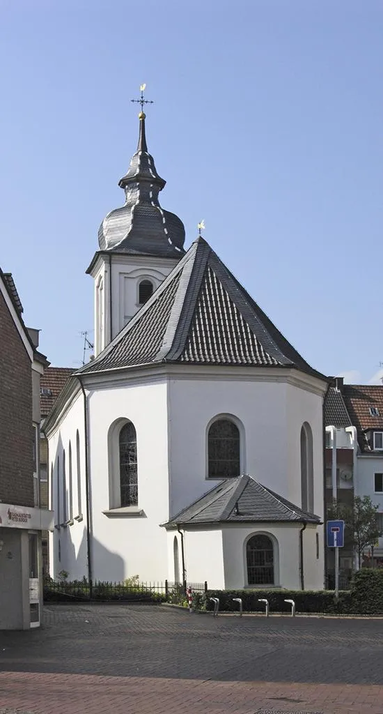 Photo showing: Evangelical citychurch Dinslaken
