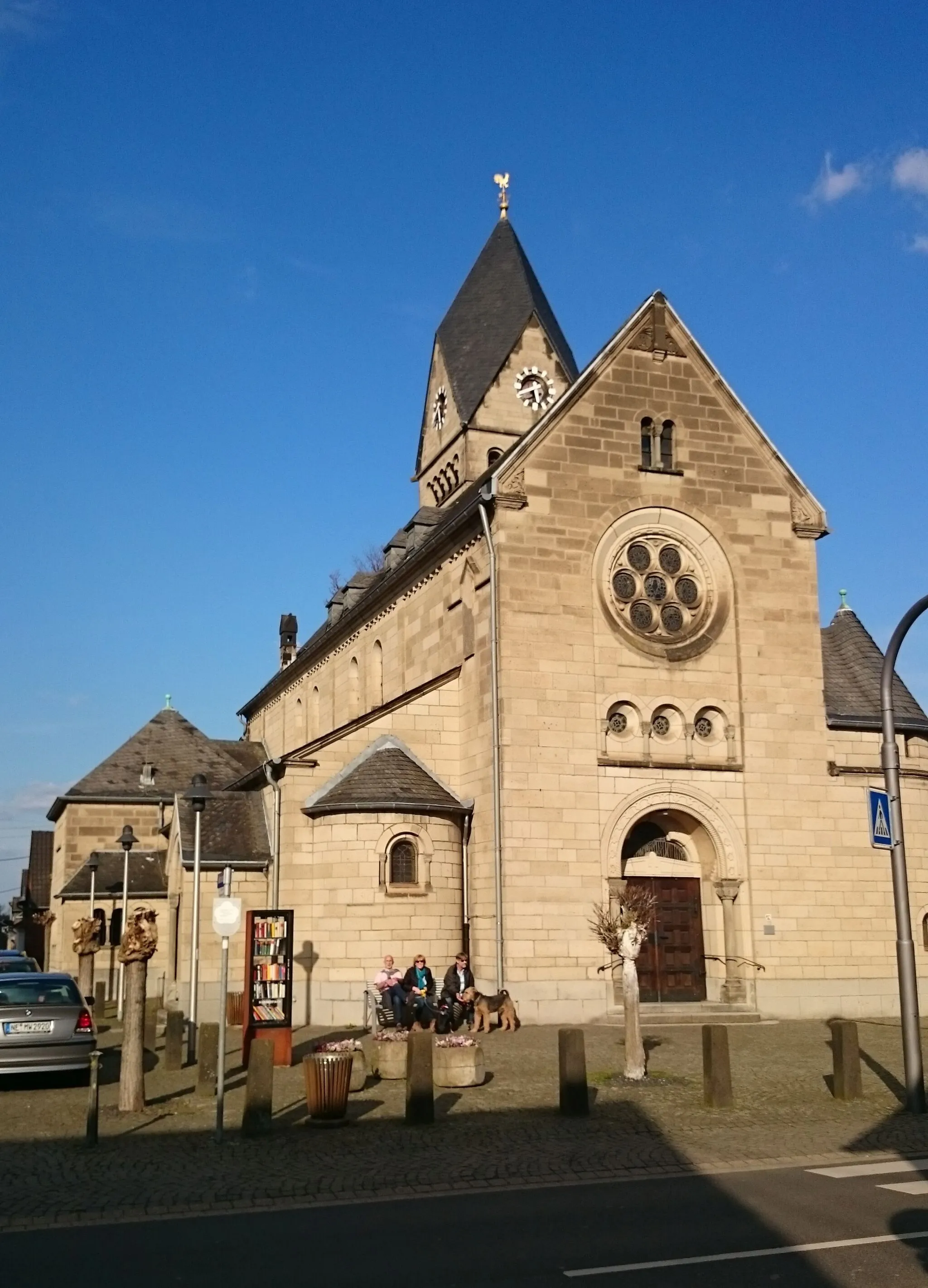 Photo showing: Sebastianuskirche Hülchrath