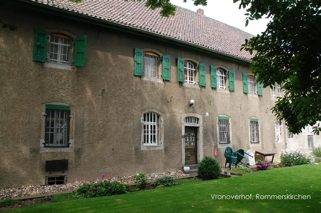 Photo showing: Wohnhaus des Vronoverhofes in Rommerskirchen-Widdeshoven