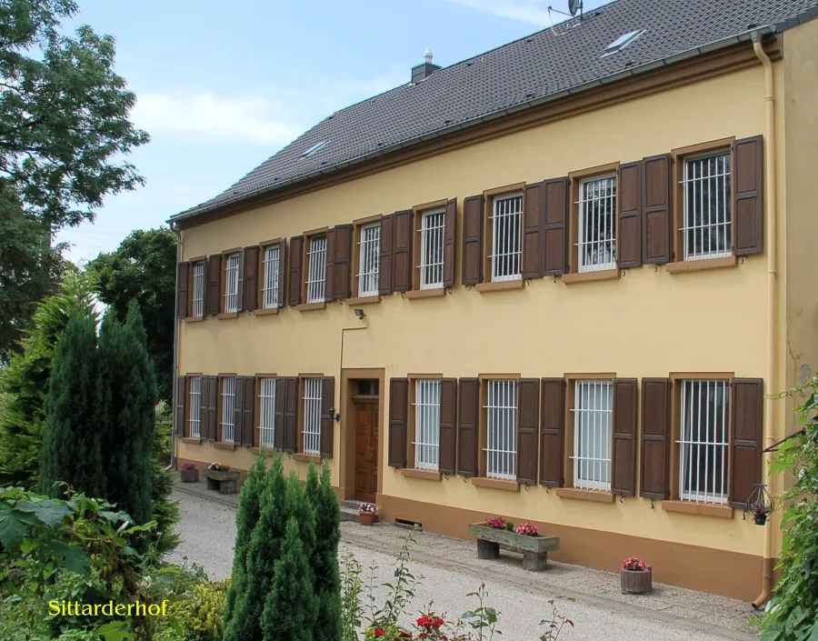 Photo showing: Wohnhaus des Sittarder Hofes in Rommerskirchen-Widdeshoven