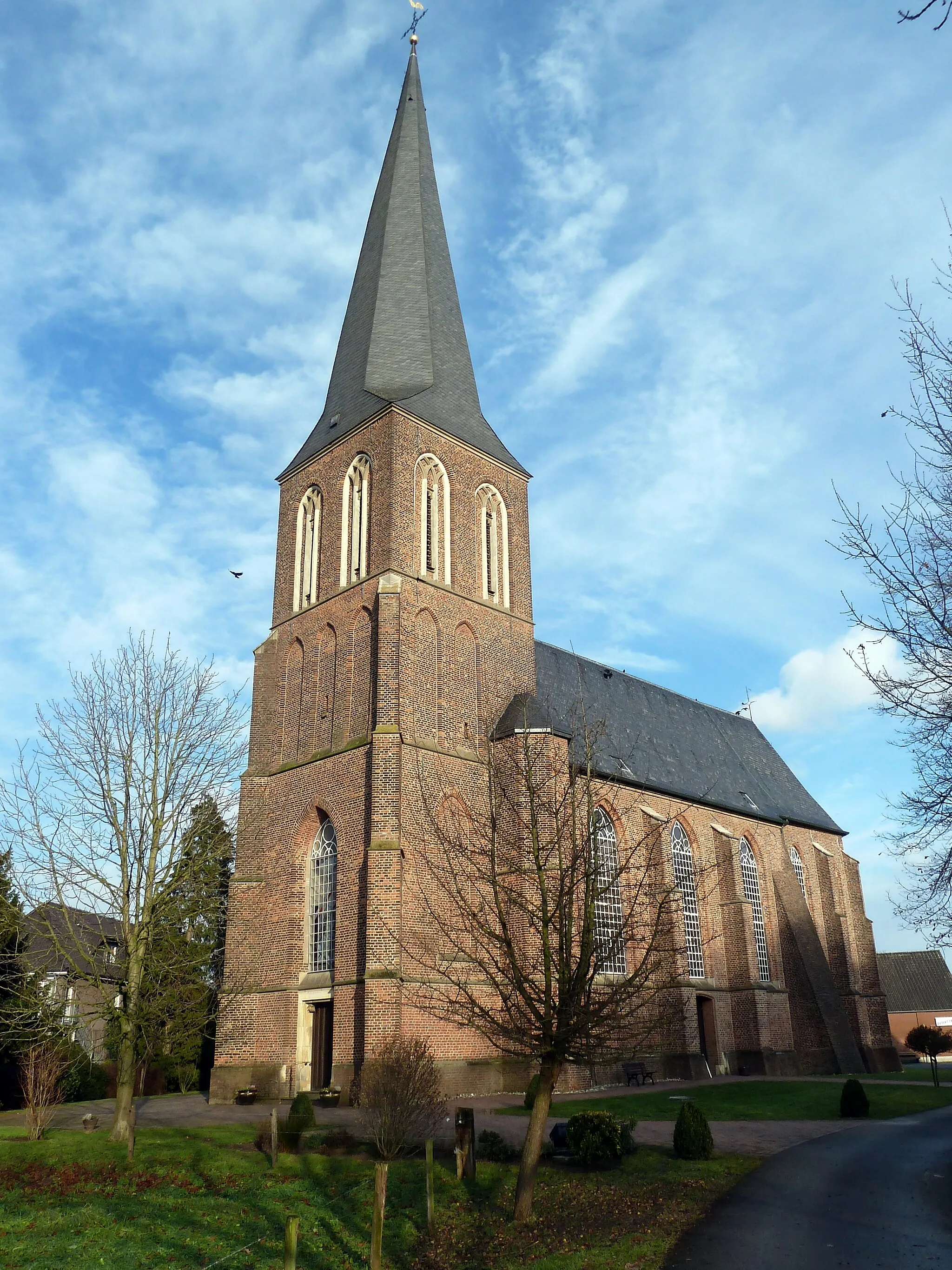Photo showing: Ev. Kirche Wertherbruch