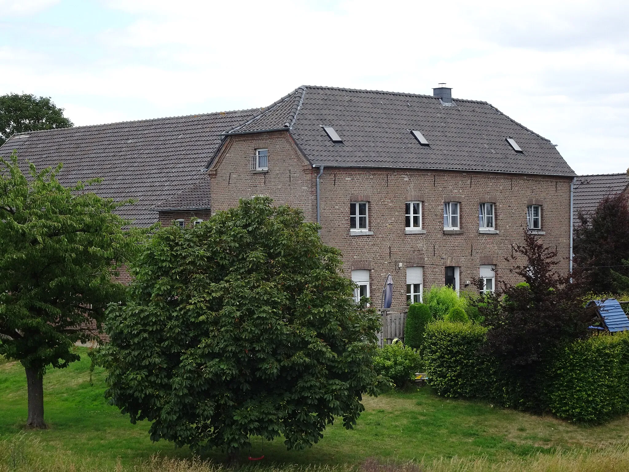 Photo showing: Rees-Esserden, Dammweg