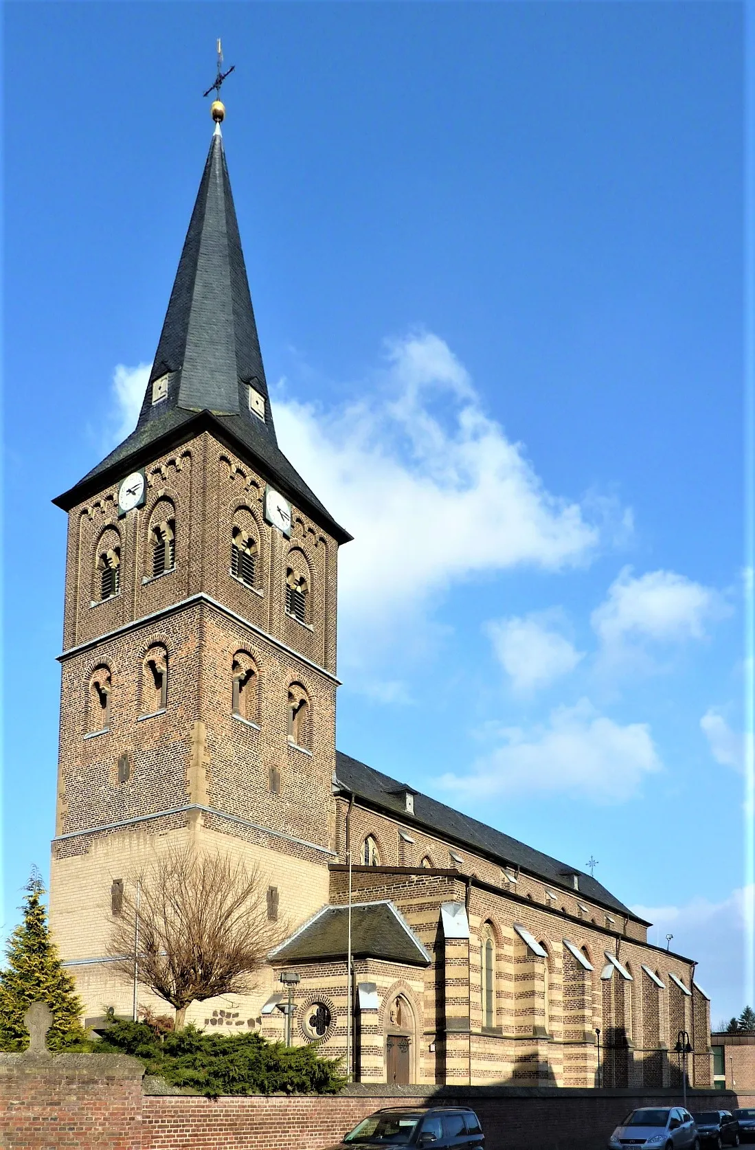 Photo showing: St. Martinus (Nettesheim)