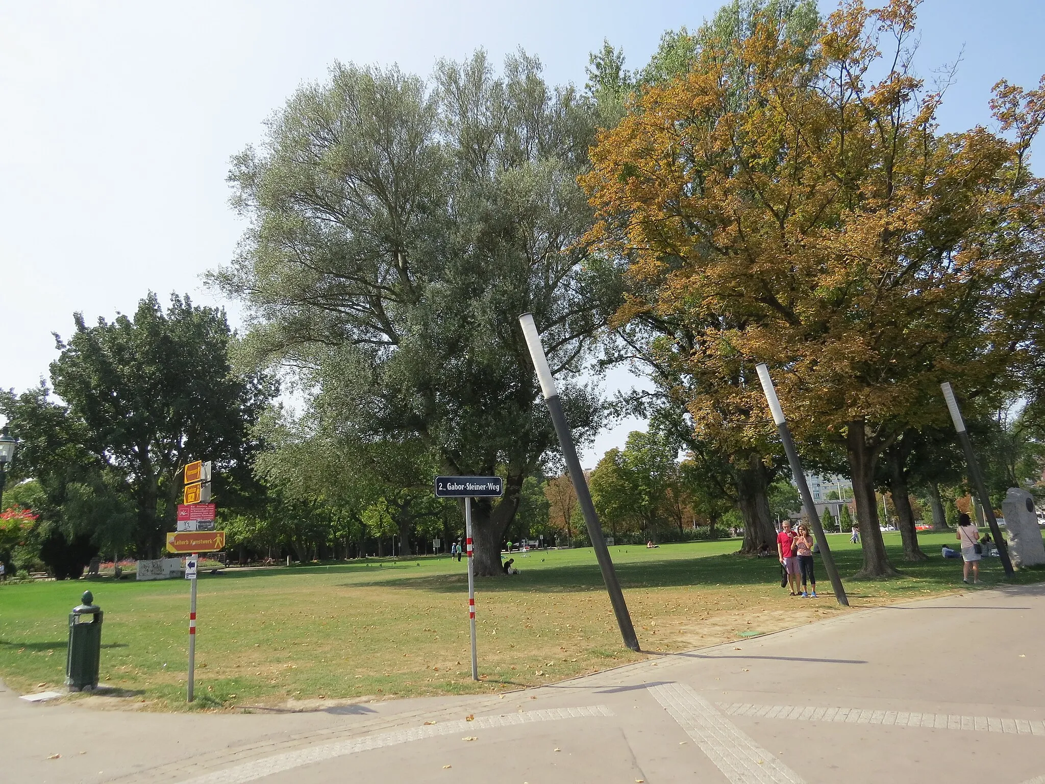 Photo showing: Gabor-Steiner-Weg, Vienna, Austria