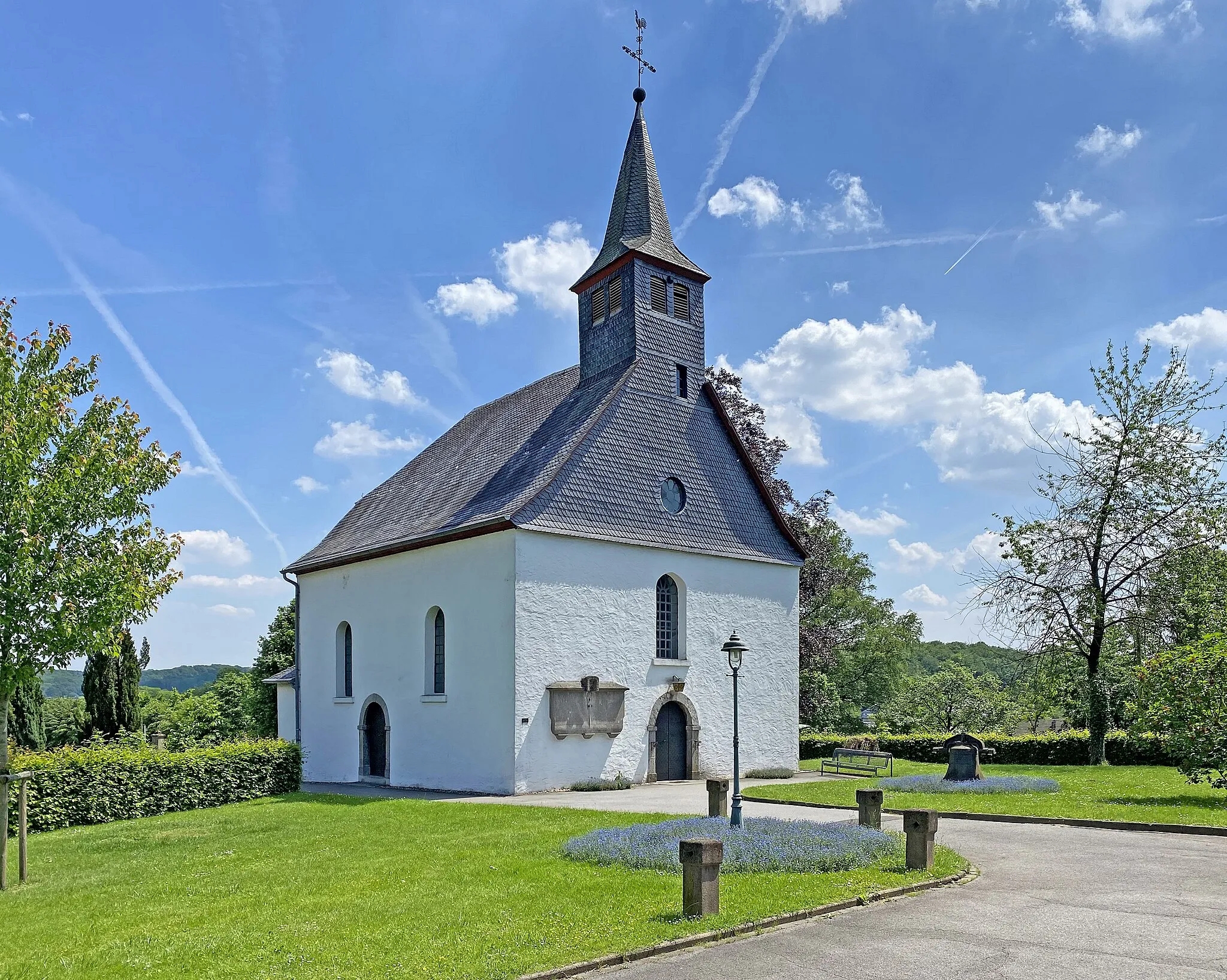 Photo showing: Kapelle St. Reinoldi Rupelrath