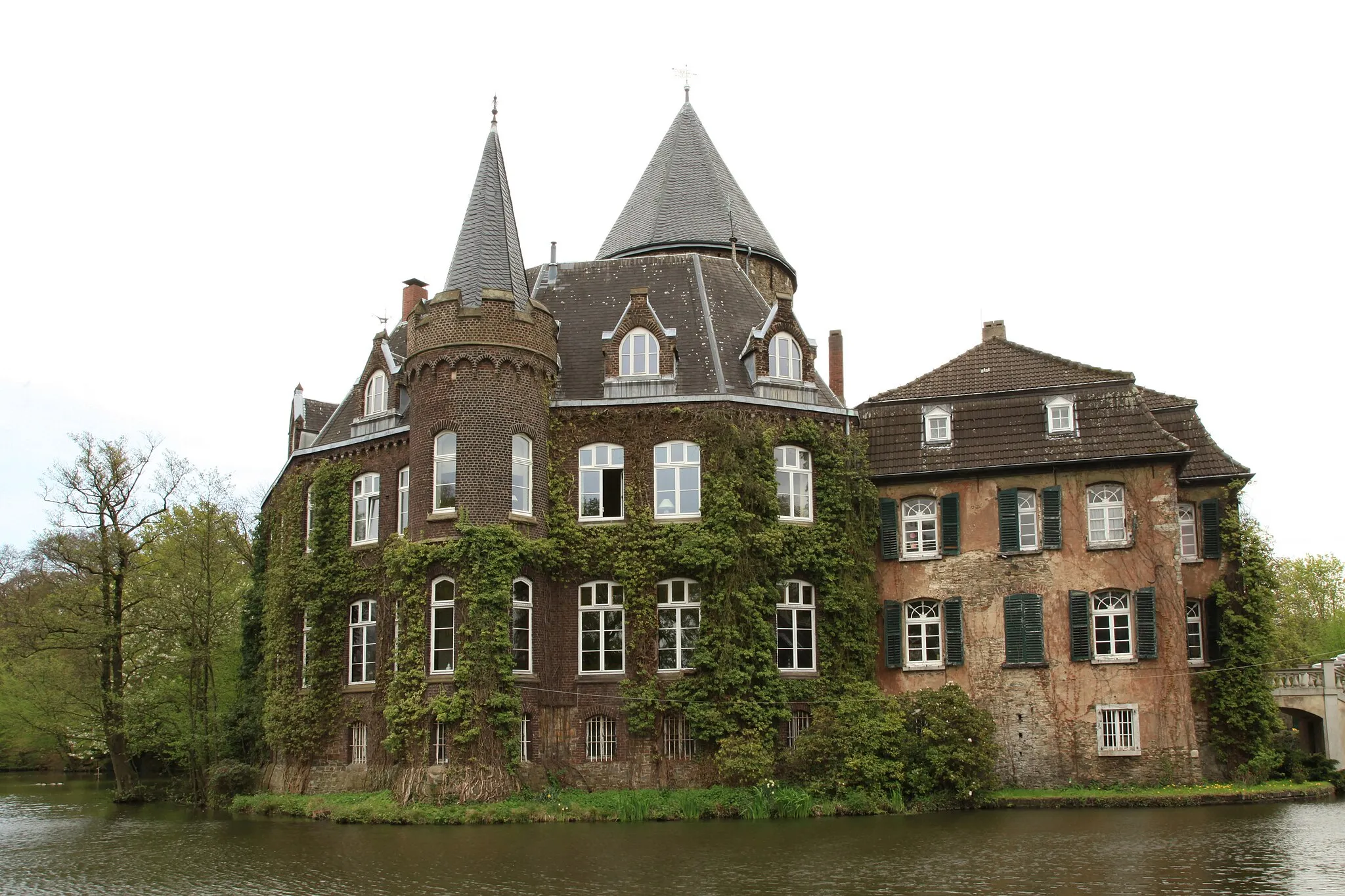 Photo showing: Schloss Linnep, Linneper Weg in Ratingen-Breitscheid