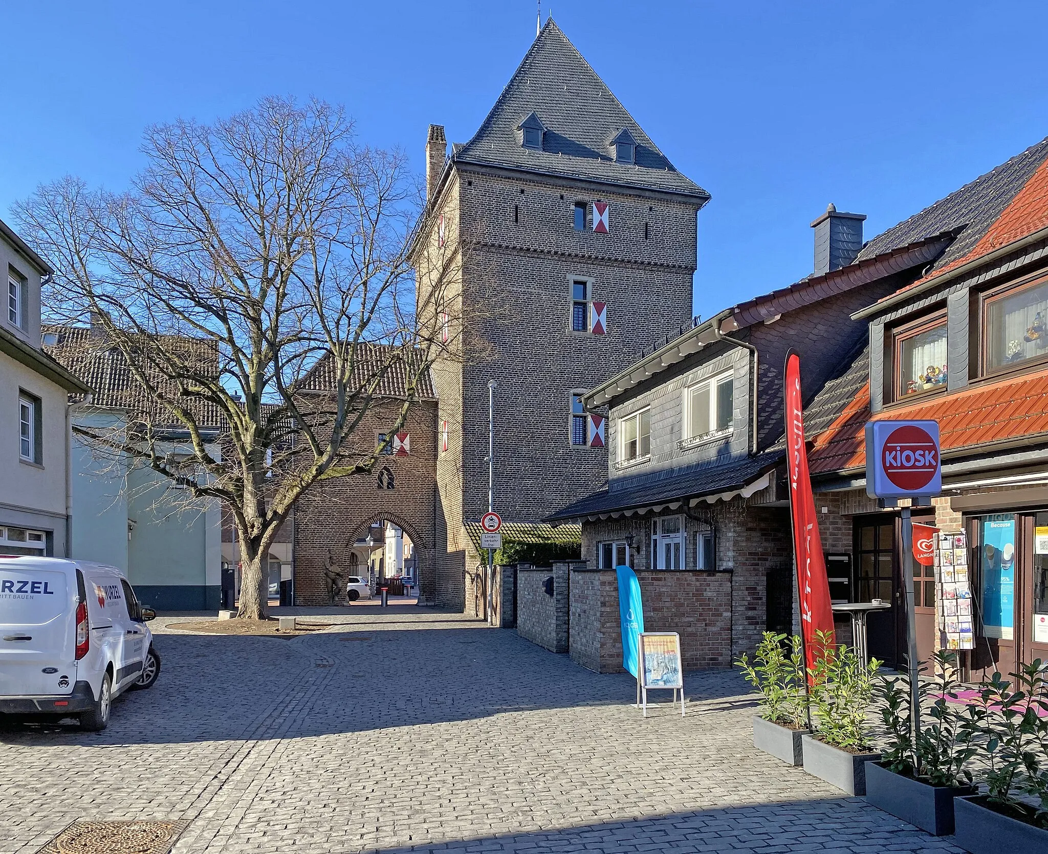 Photo showing: Schelmenturm Monheim