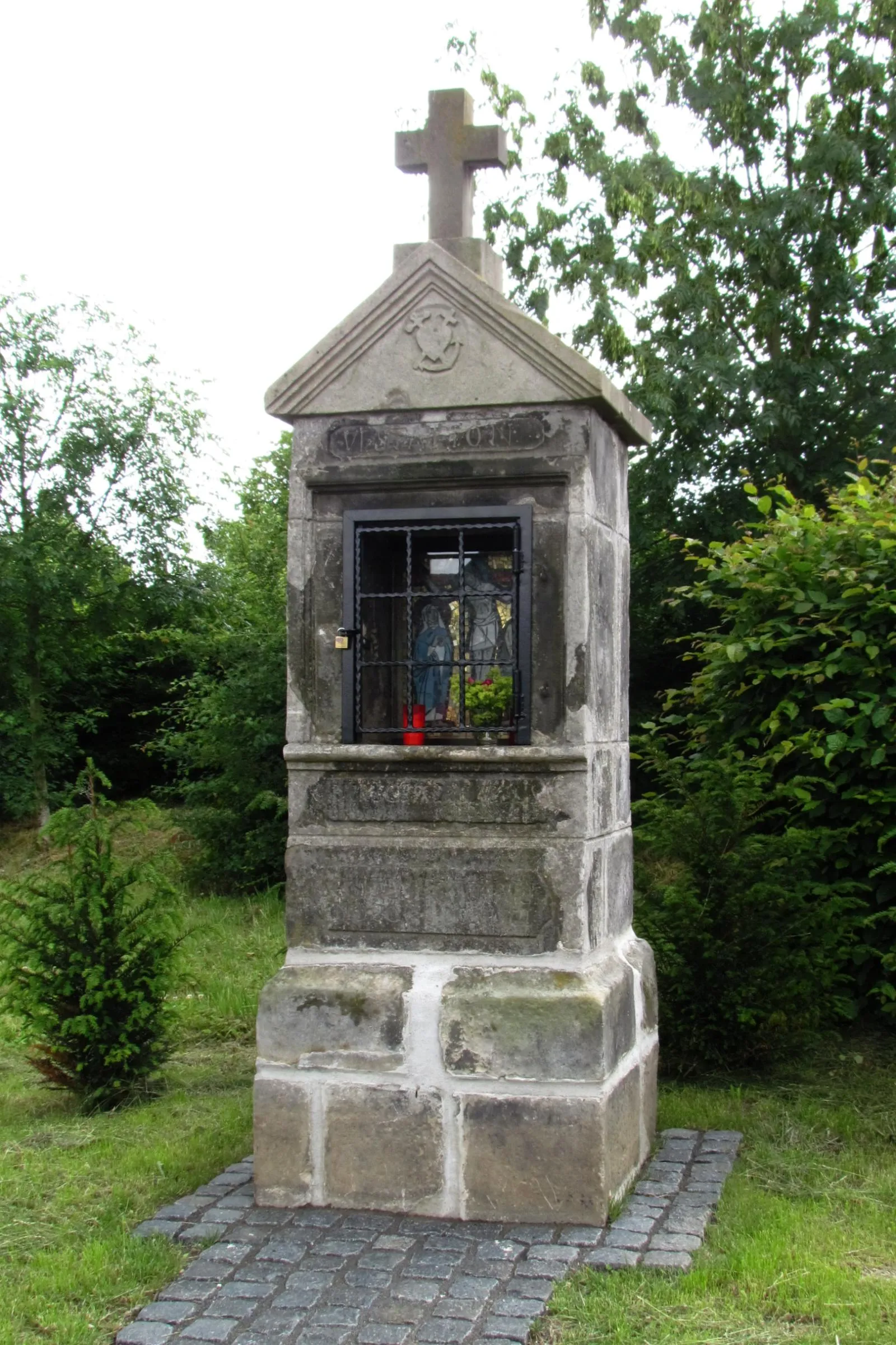 Photo showing: This is a photograph of an architectural monument. It is on the list of cultural monuments of Korschenbroich.