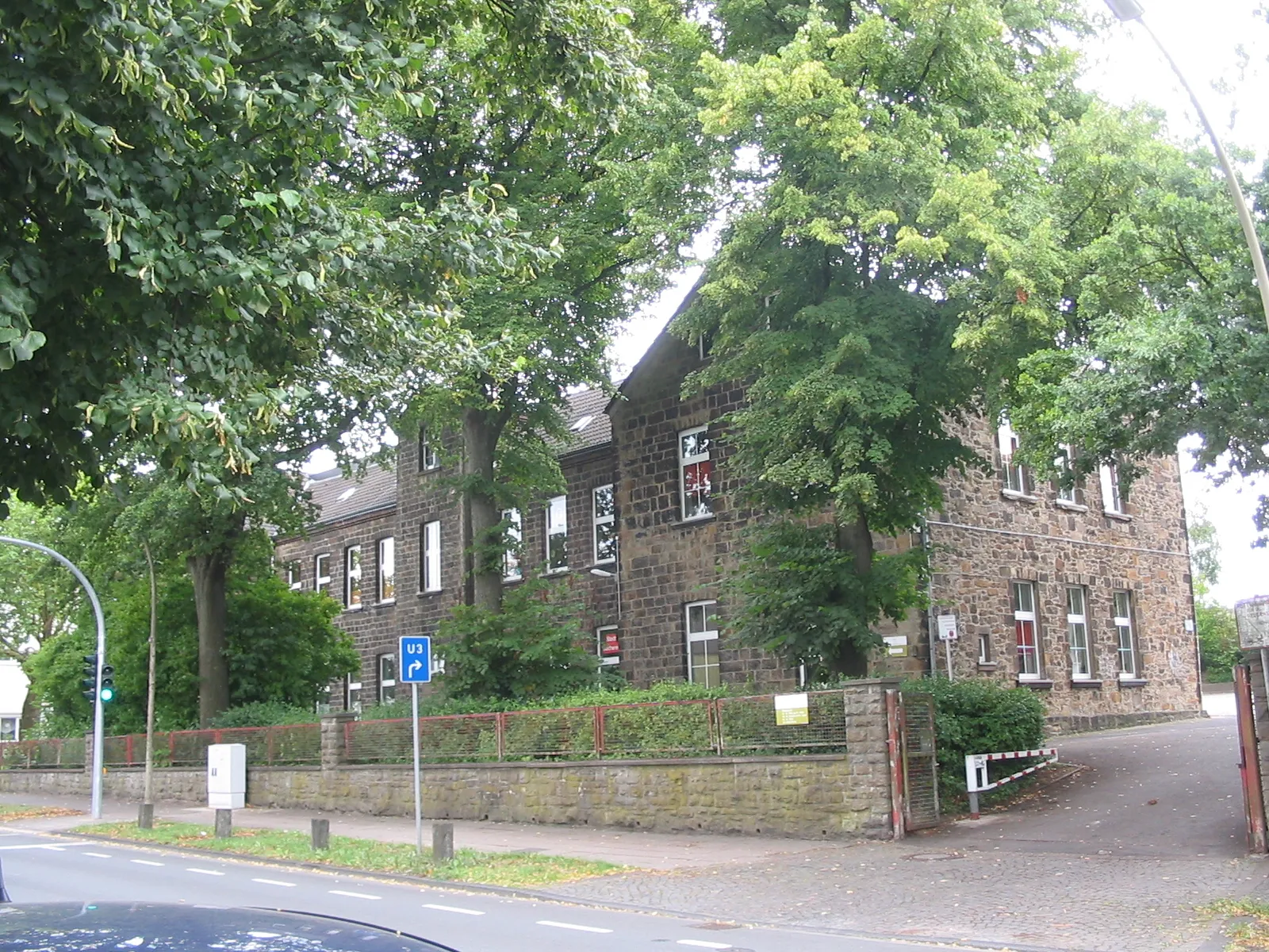 Photo showing: school Harkortschule in Witten-Stockum