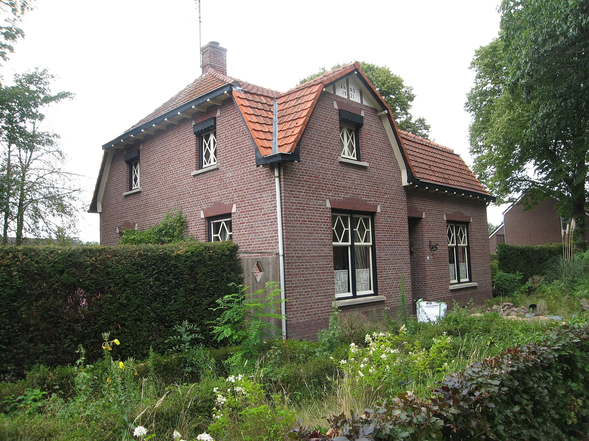 Photo showing: This is an image of a municipal monument in Horst aan de Maas with number