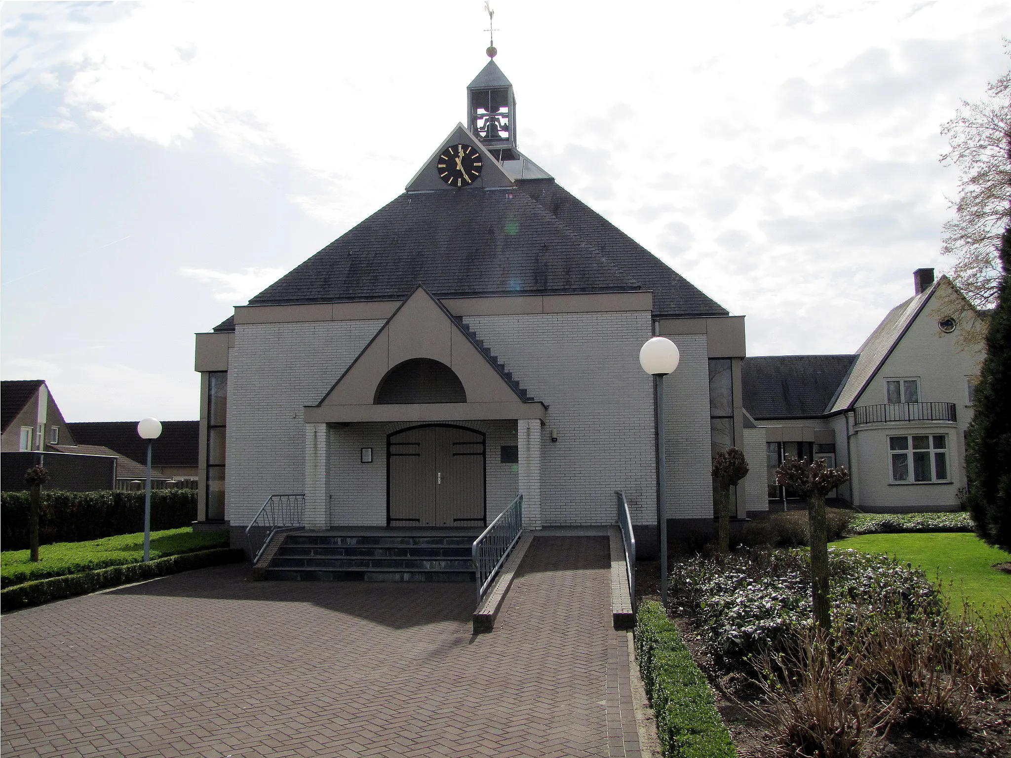 Photo showing: Sint-Oda church in Ysselsteyn NL