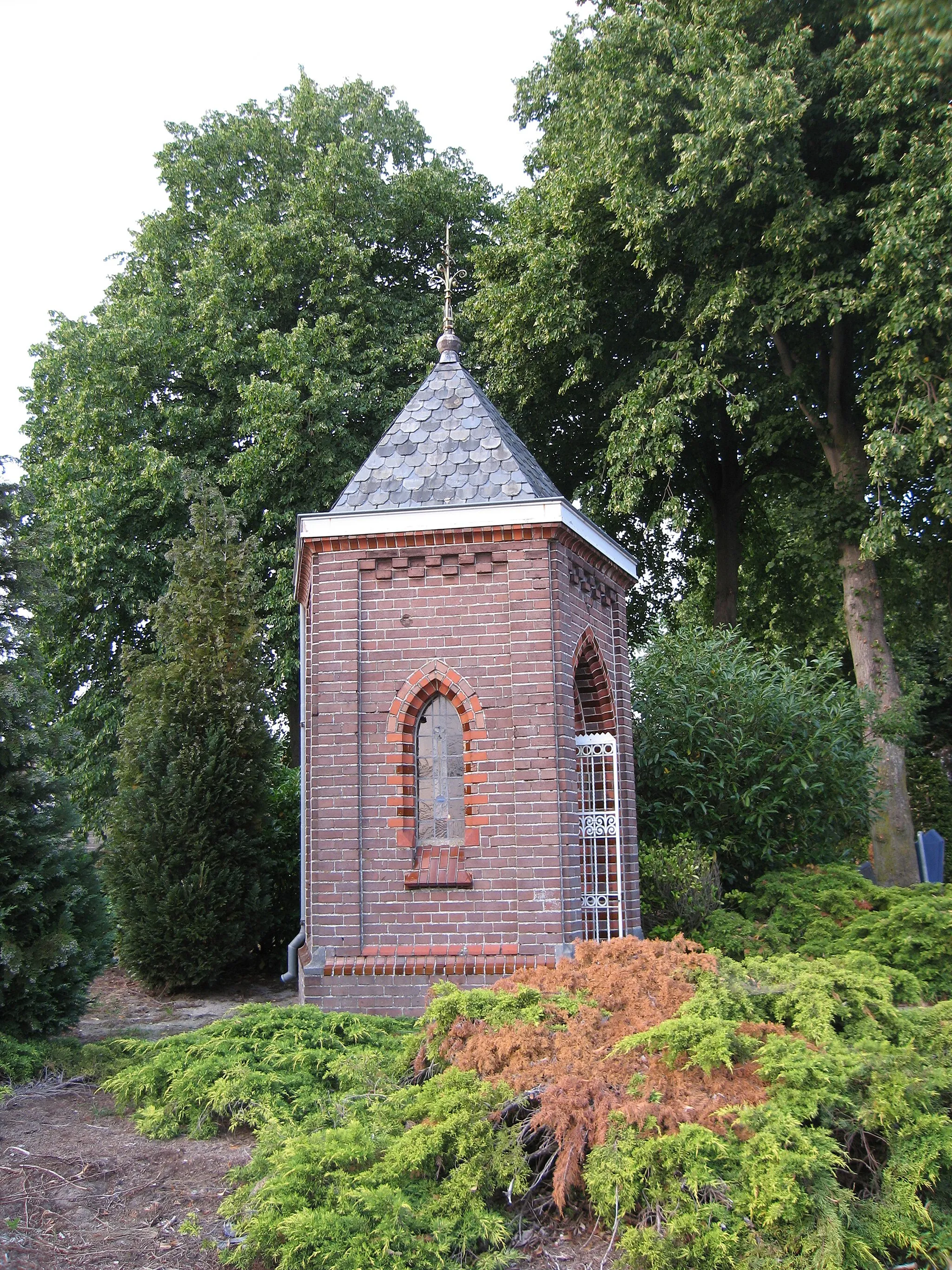 Photo showing: This is an image of a municipal monument in Bergen (L.) with number