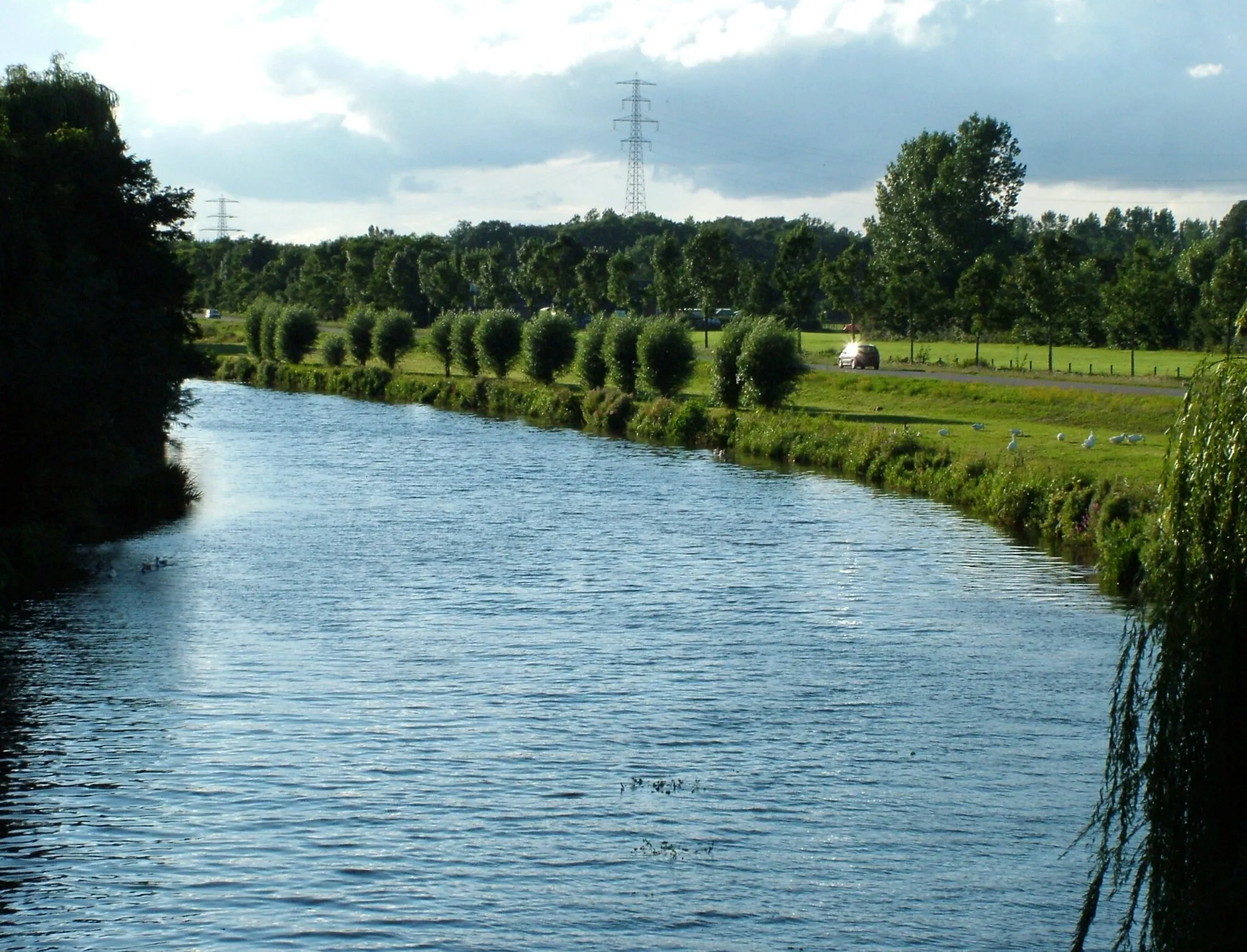 Photo showing: Oude IJssel, tussen Ulft en Silvolde