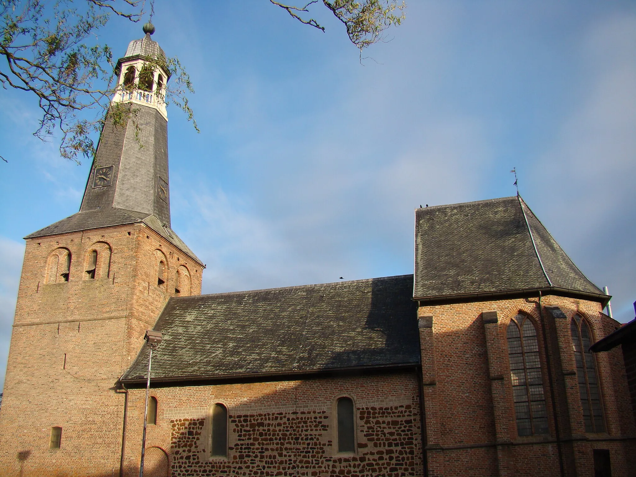 Photo showing: Oude st. Mauritiuskerk at Silvolde, Netherlands