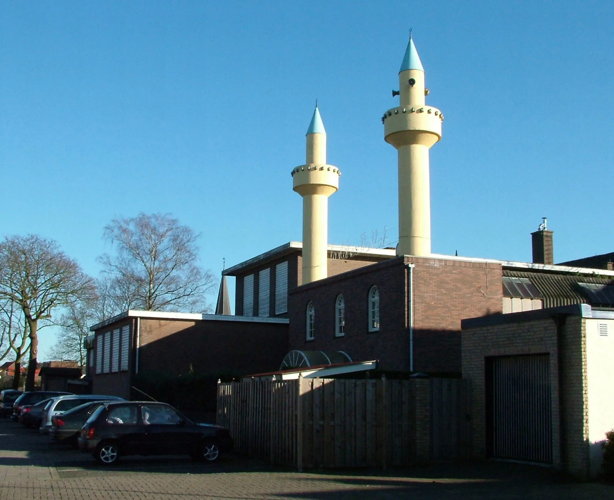 Photo showing: Moschee Terborg