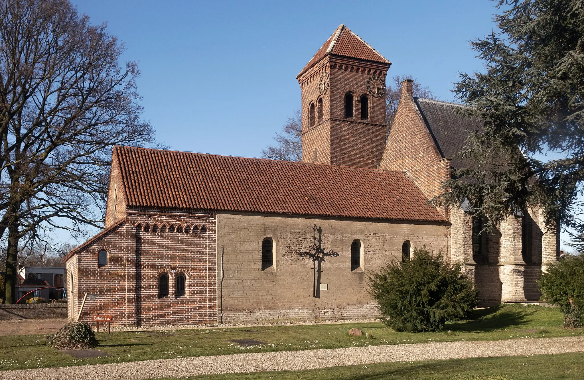 Photo showing: Angerlo, church: the Sint-Galluskerk