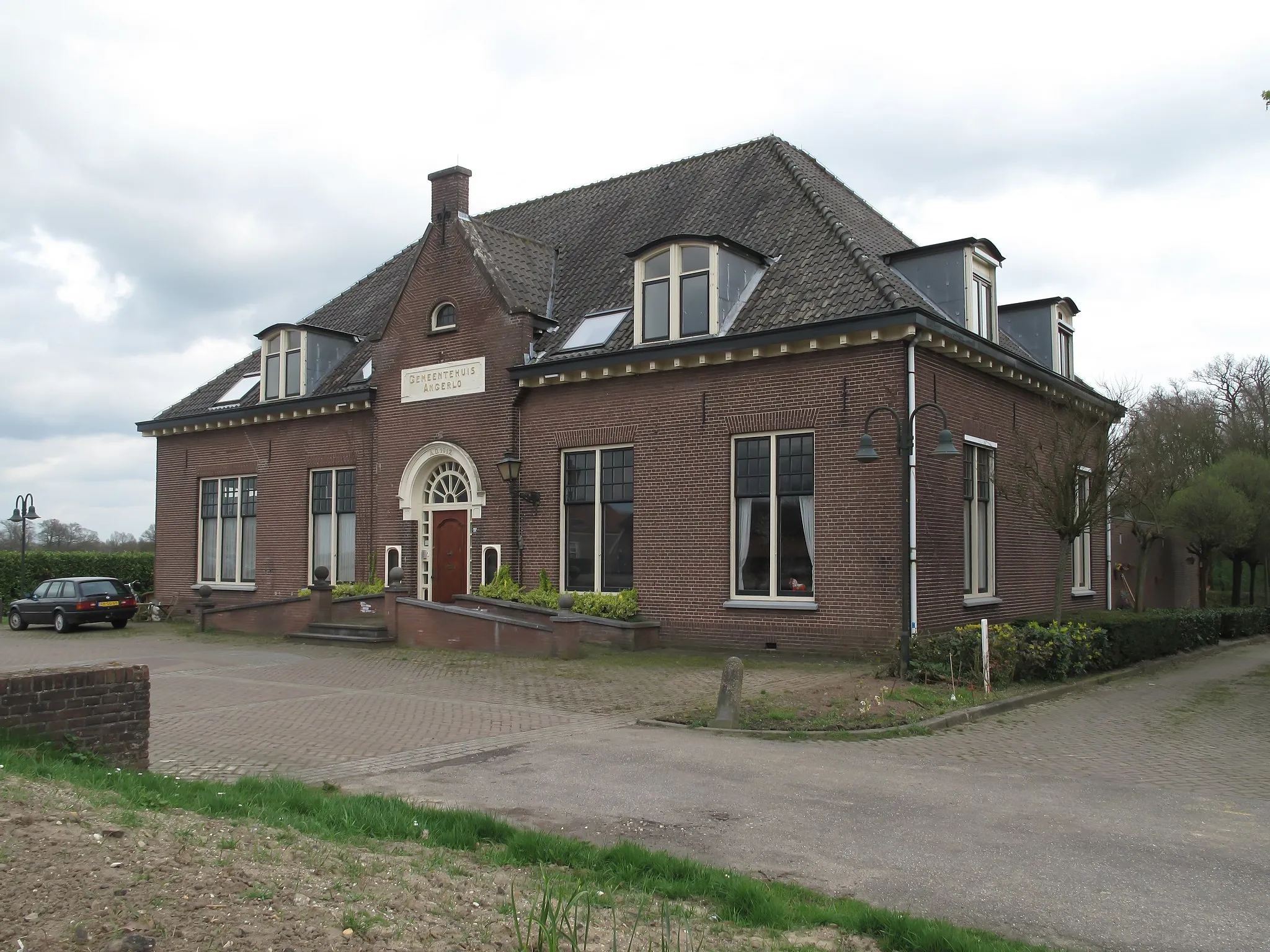 Photo showing: This is an image of a municipal monument in Zevenaar with number