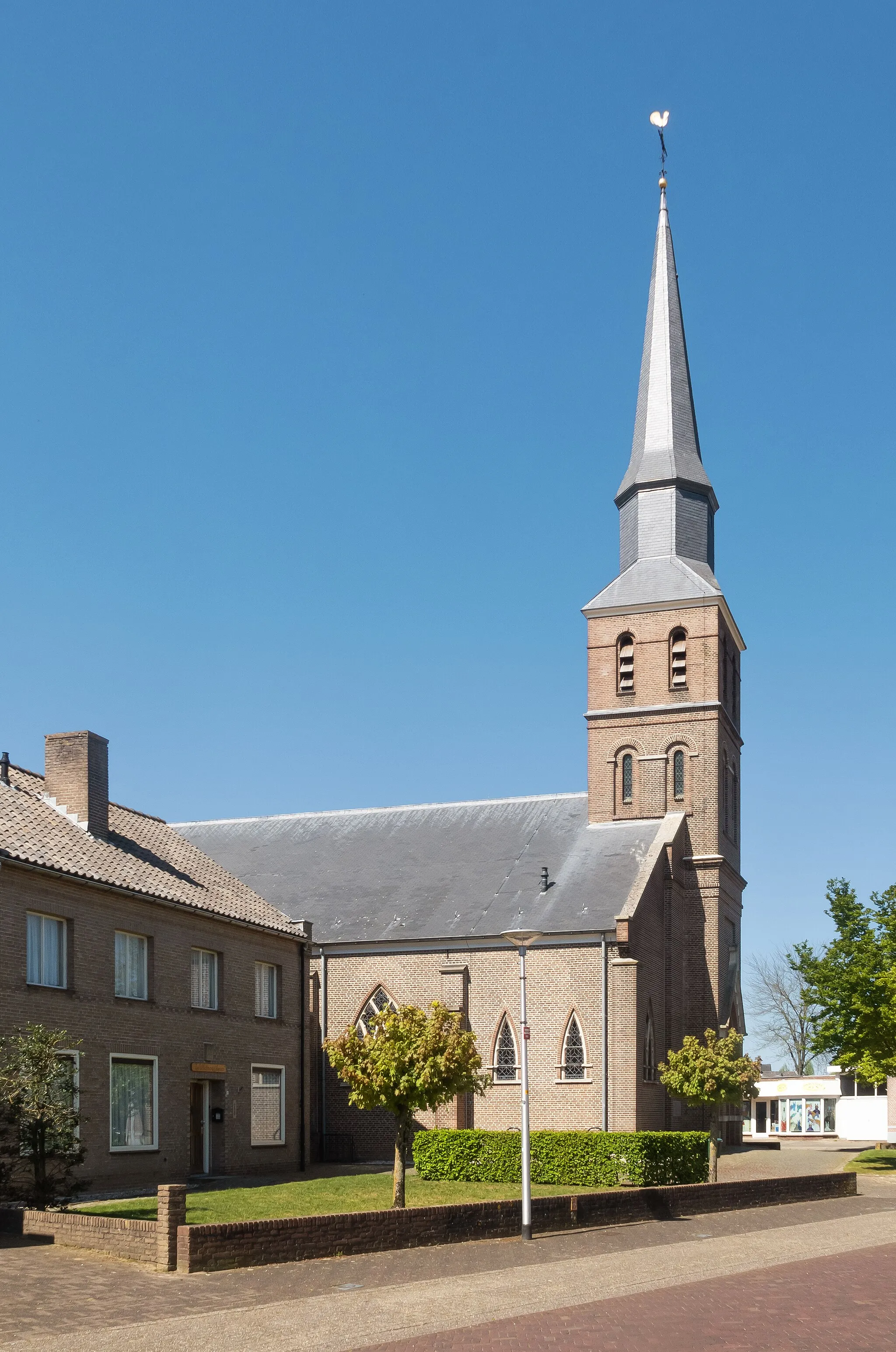 Photo showing: Hengelo Gld, church: the Sint-Willibrorduskerk