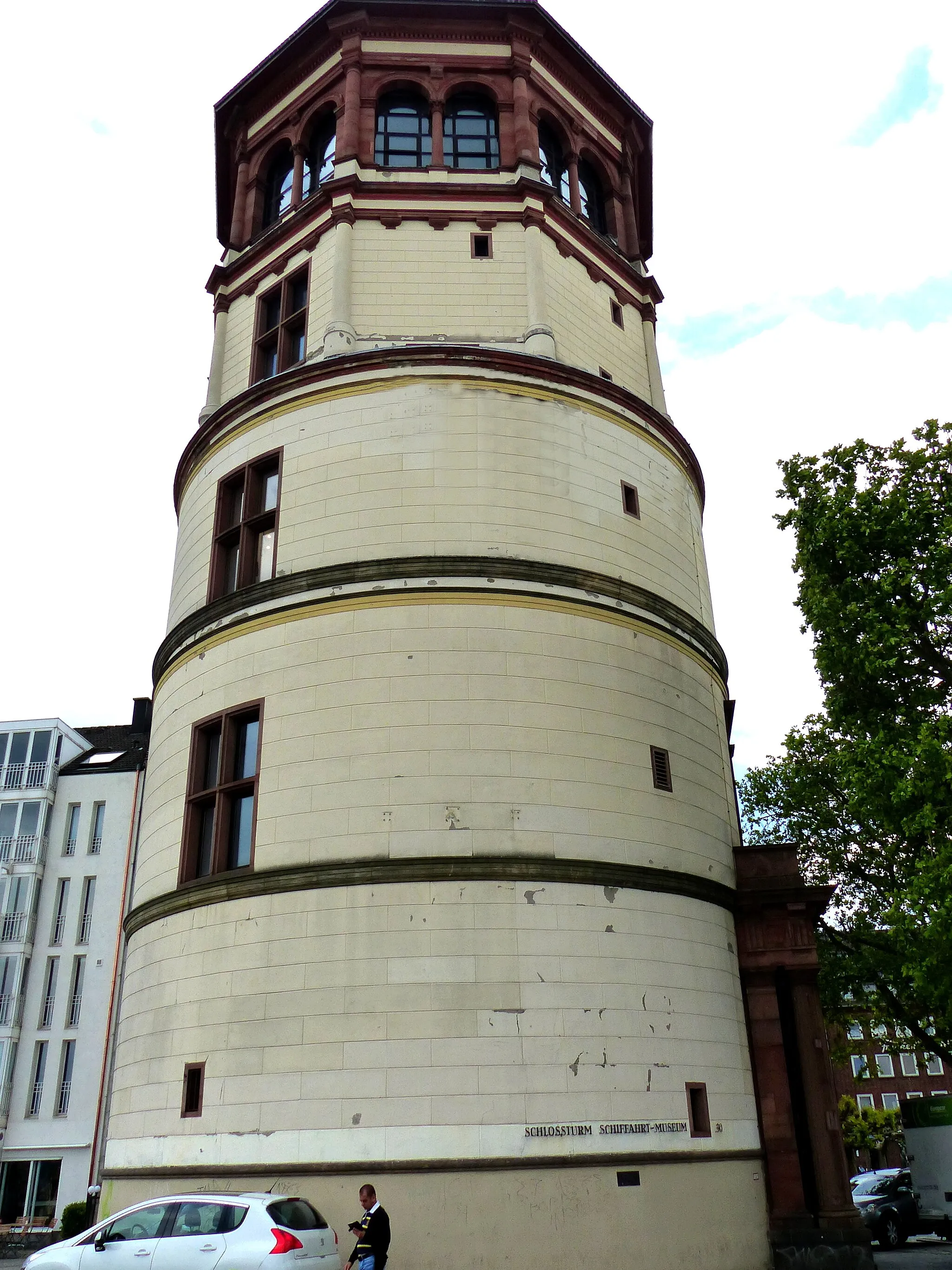 Photo showing: Düsseldorf -  Altstadt  - Schlossturm -