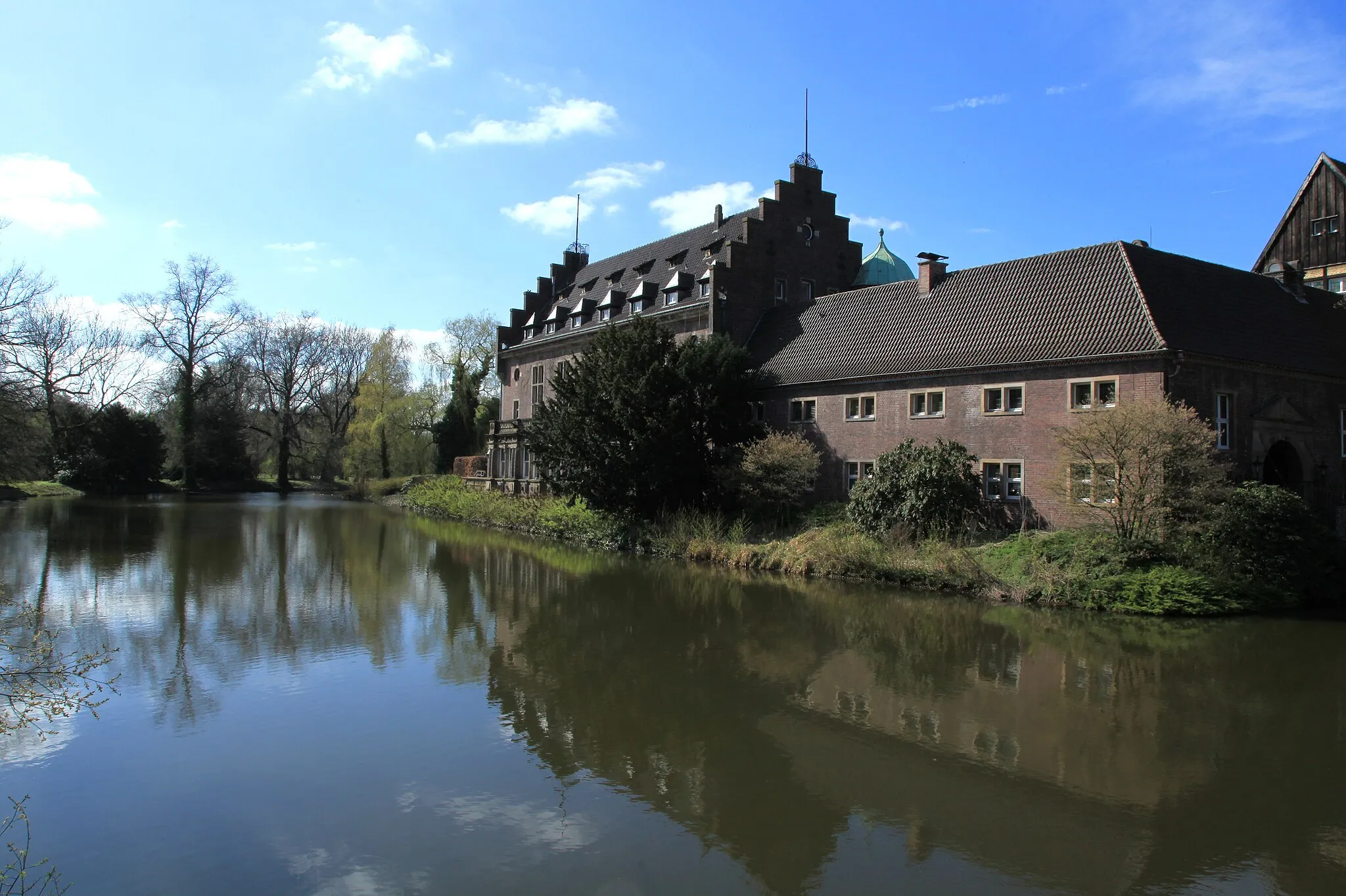 Photo showing: Schloss Wittringen in der Freizeitstätte Wittringen in Gladbeck