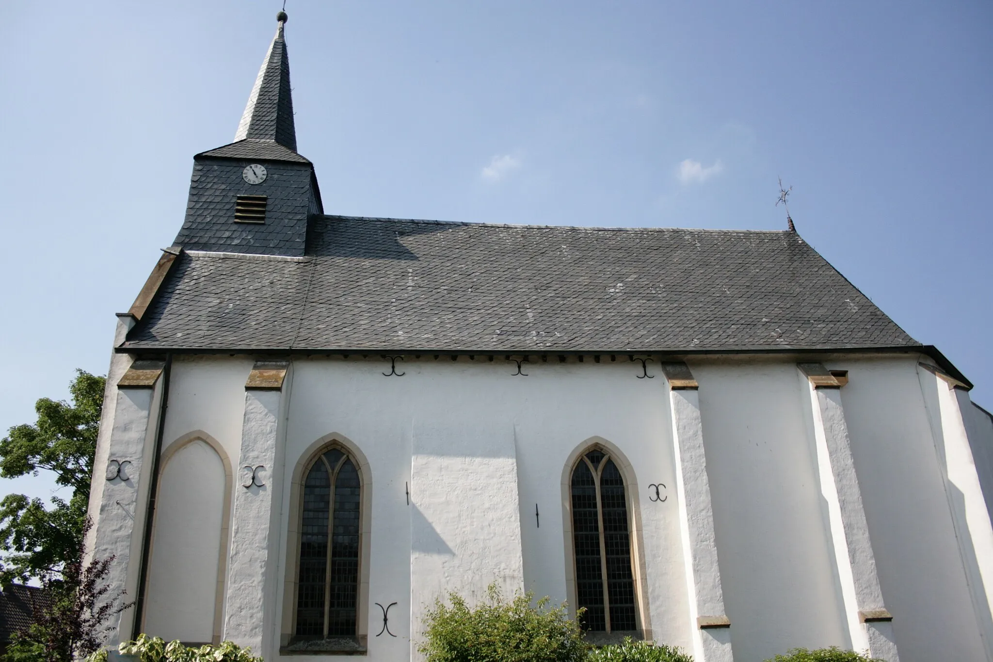 Photo showing: Evangelische Kirche an der Binnenstraße in Werth, Isselburg