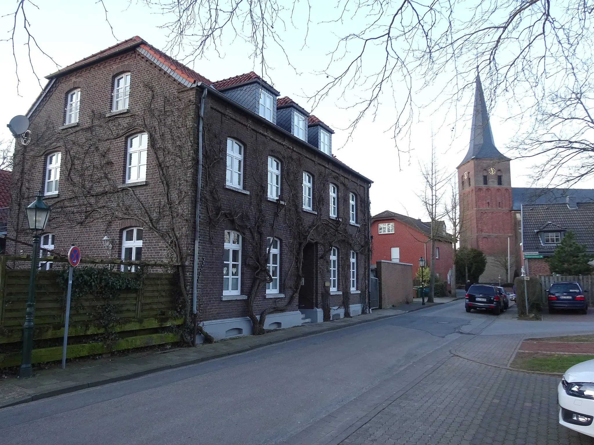 Photo showing: Kevelaer-Winnekendonk, Niersstraße 4