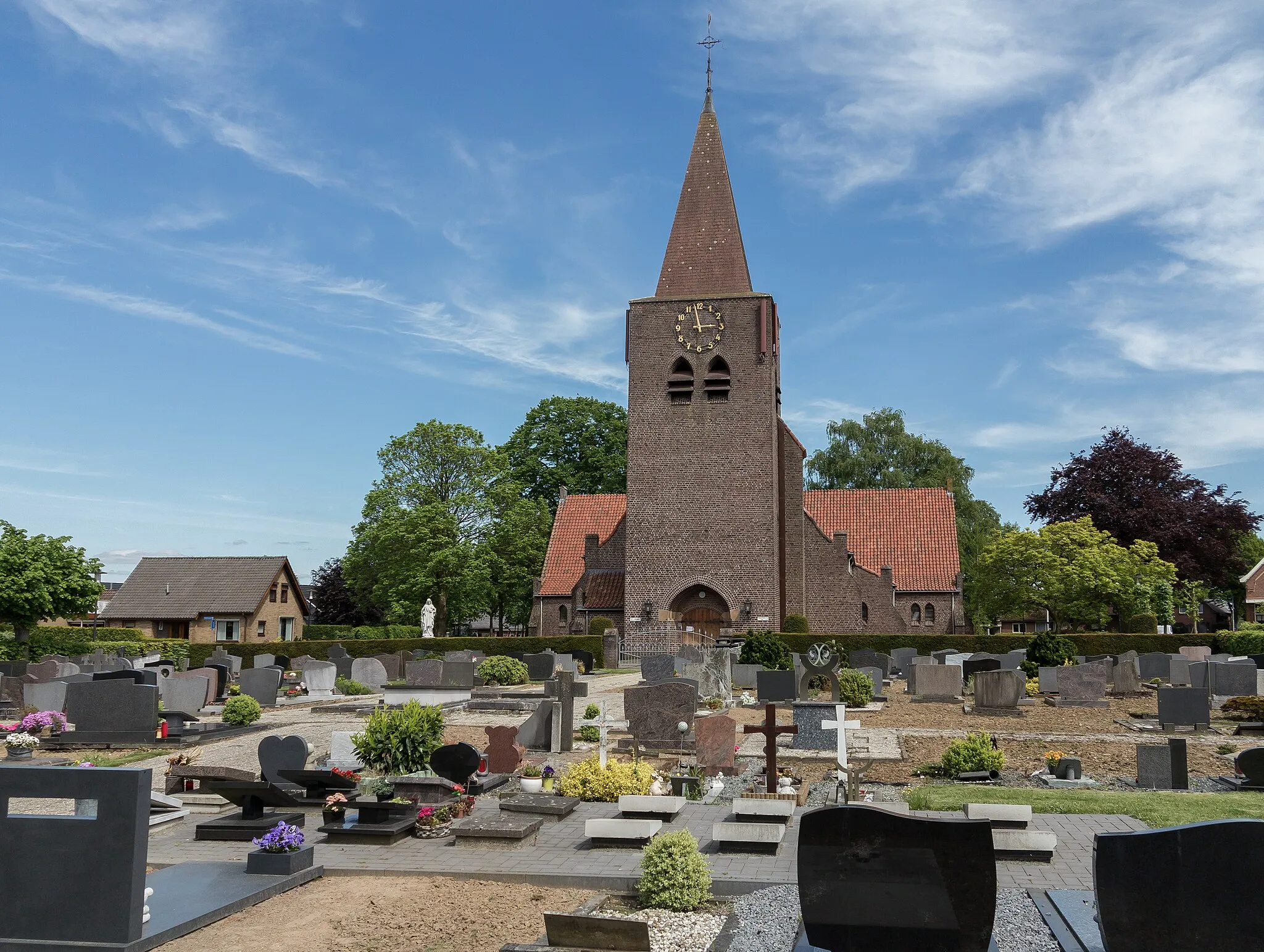 Photo showing: Megchelen, church: de Sint Martinuskerk