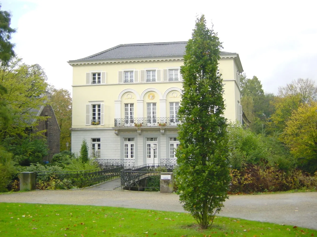 Photo showing: Haus Sollbrüggen - Musikschule der Stadt Krefeld
