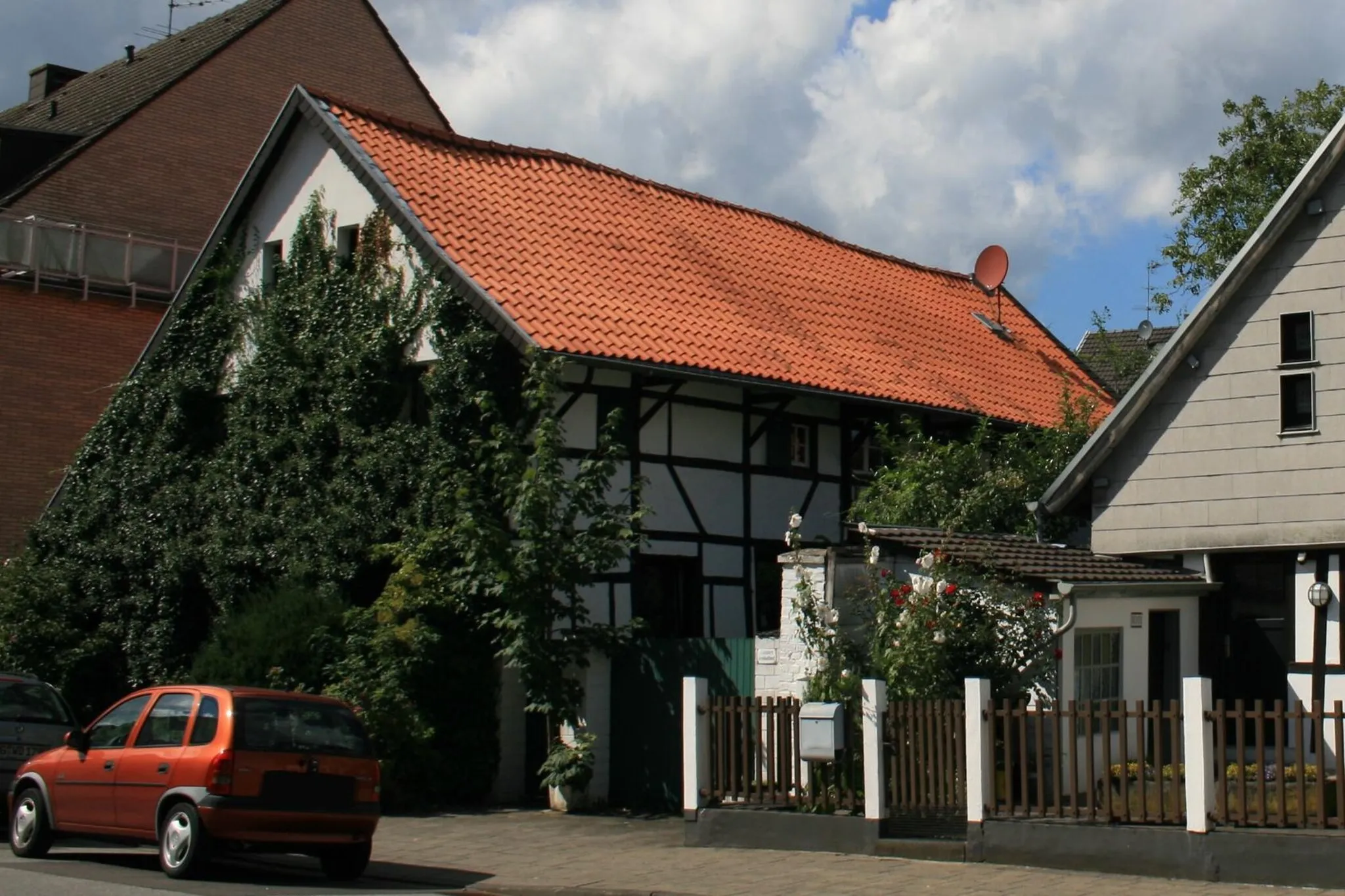Photo showing: Cultural heritage monument No. G 001 in Mönchengladbach