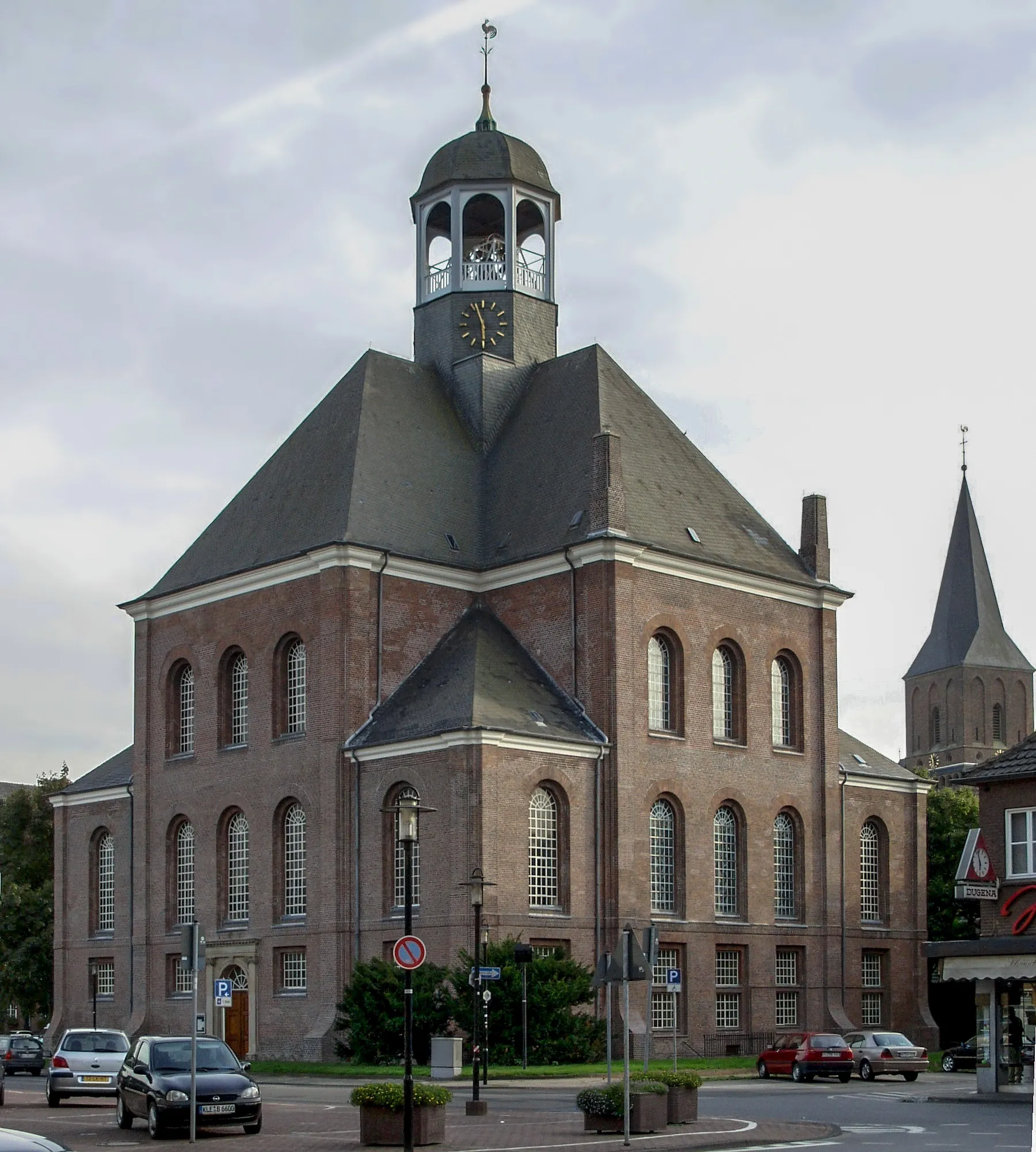 Photo showing: Christ Church in Emmerich am Rhein, Germany
