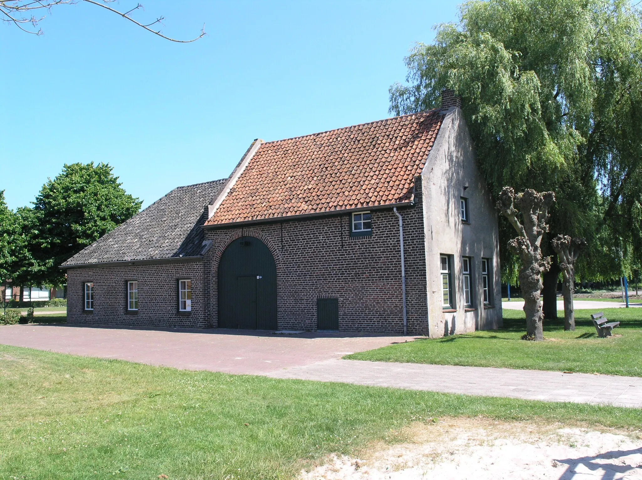Photo showing: Oostrum Voormalige Watermolen Campsmolen