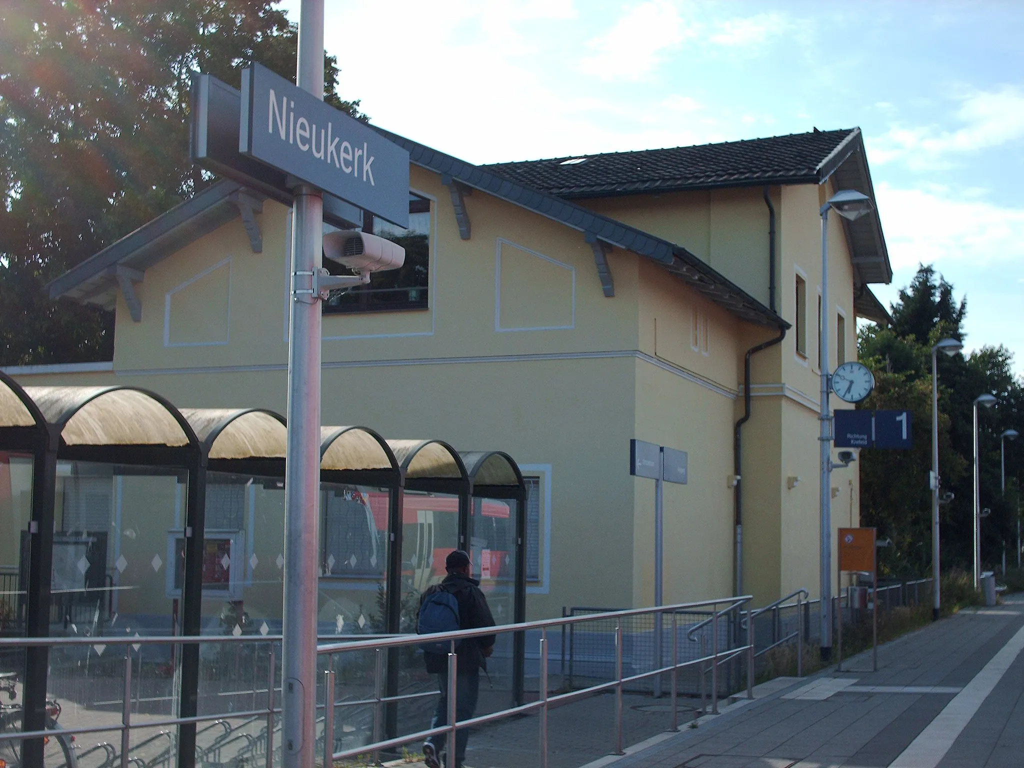 Photo showing: Nieukerk station, Kerken, Germany