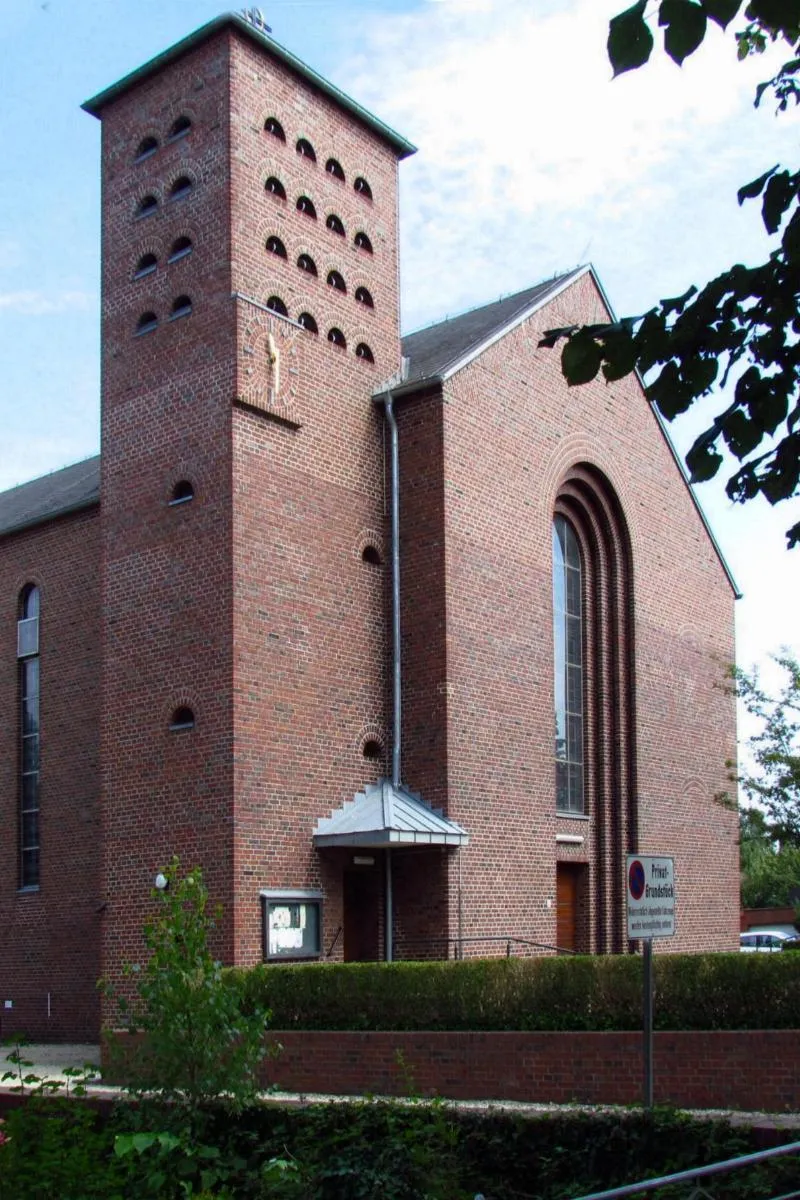 Photo showing: Kirche Tüschenbroich