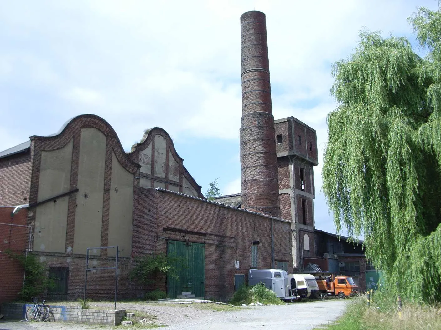 Photo showing: Industriegelände MG-Rheindahlen, Broicher Straße