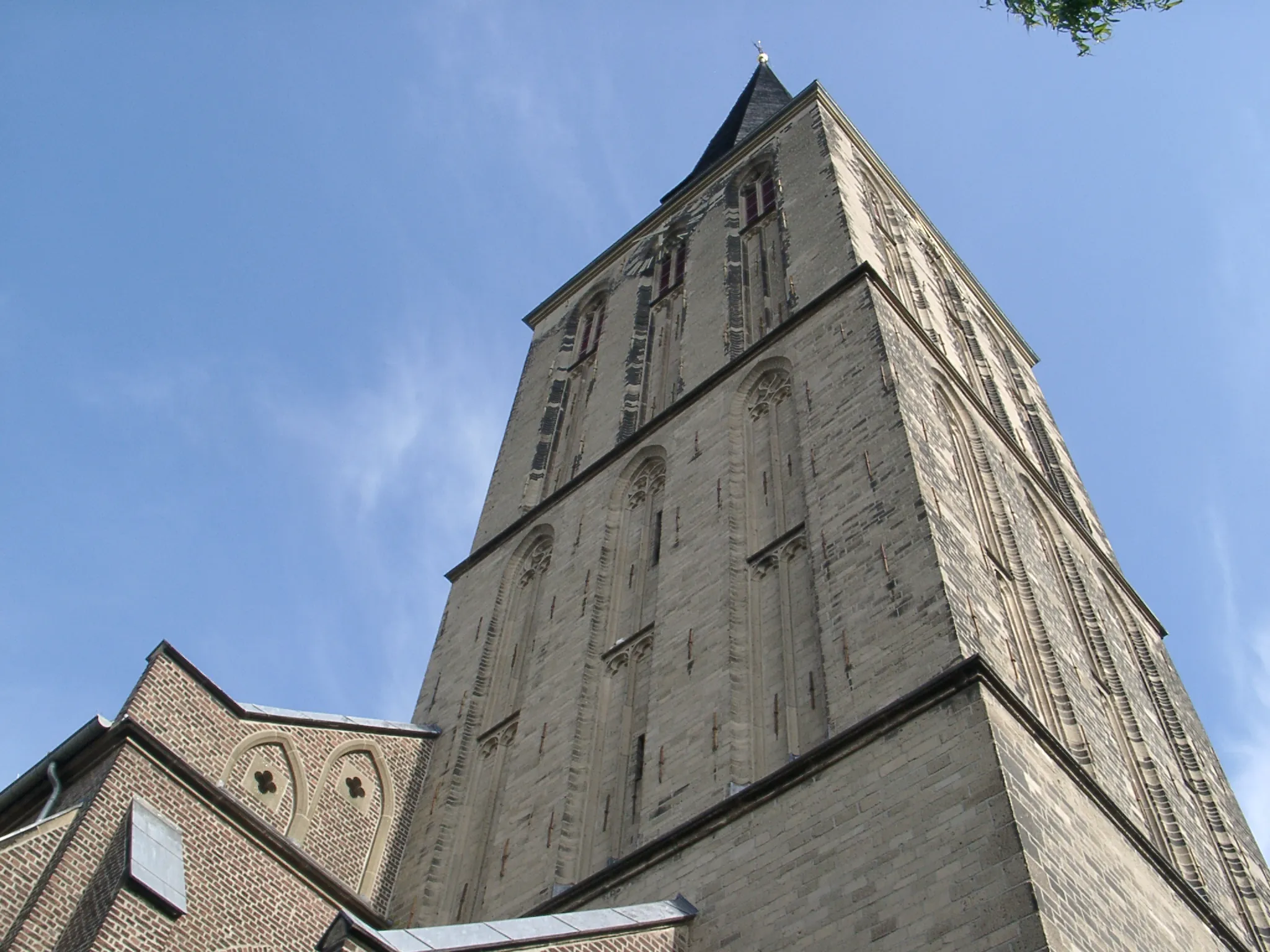 Photo showing: Turm der Pfarrkirche Süchteln