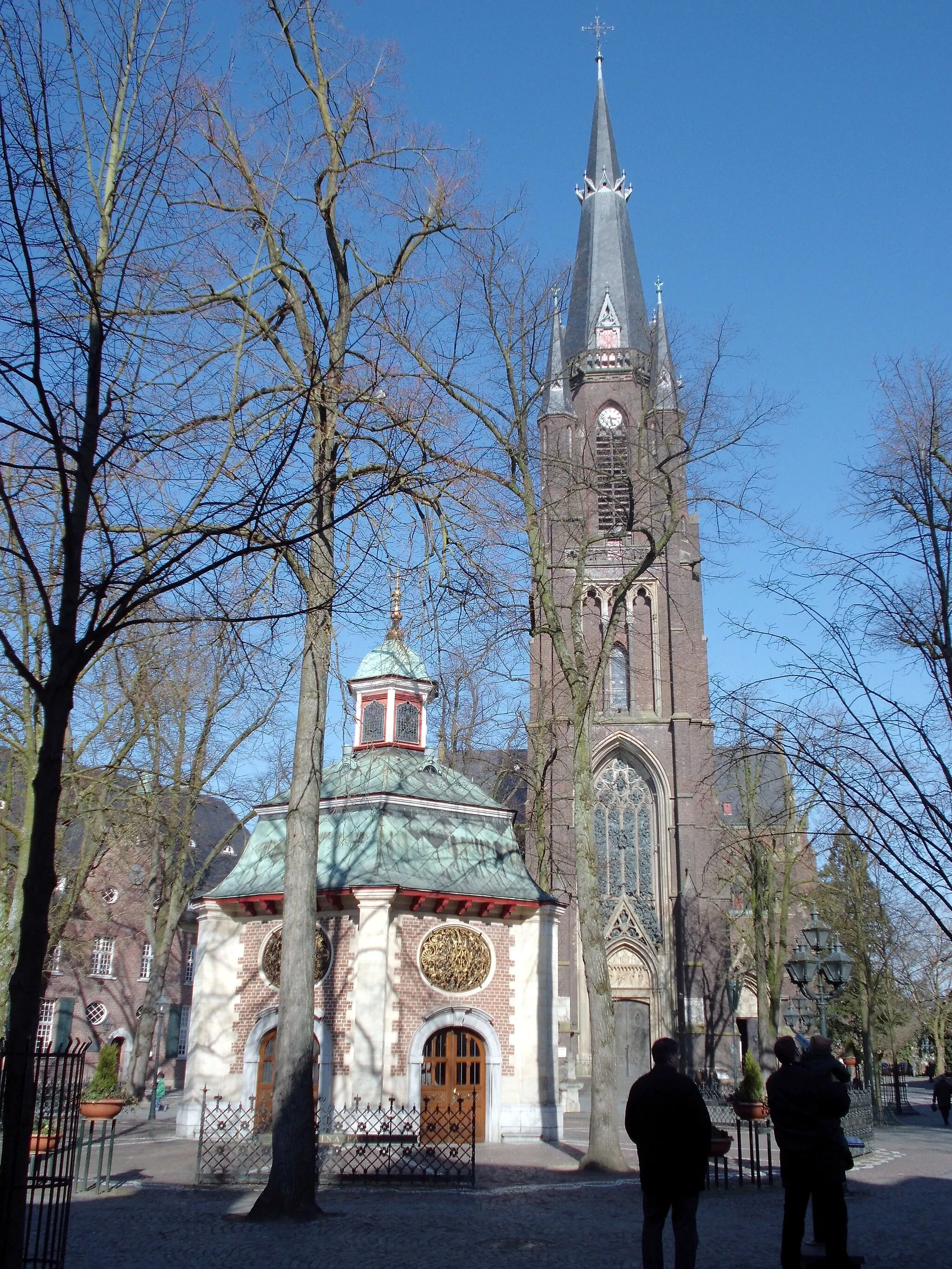 Photo showing: Basilika und Gnadenkapelle in Kevelaer