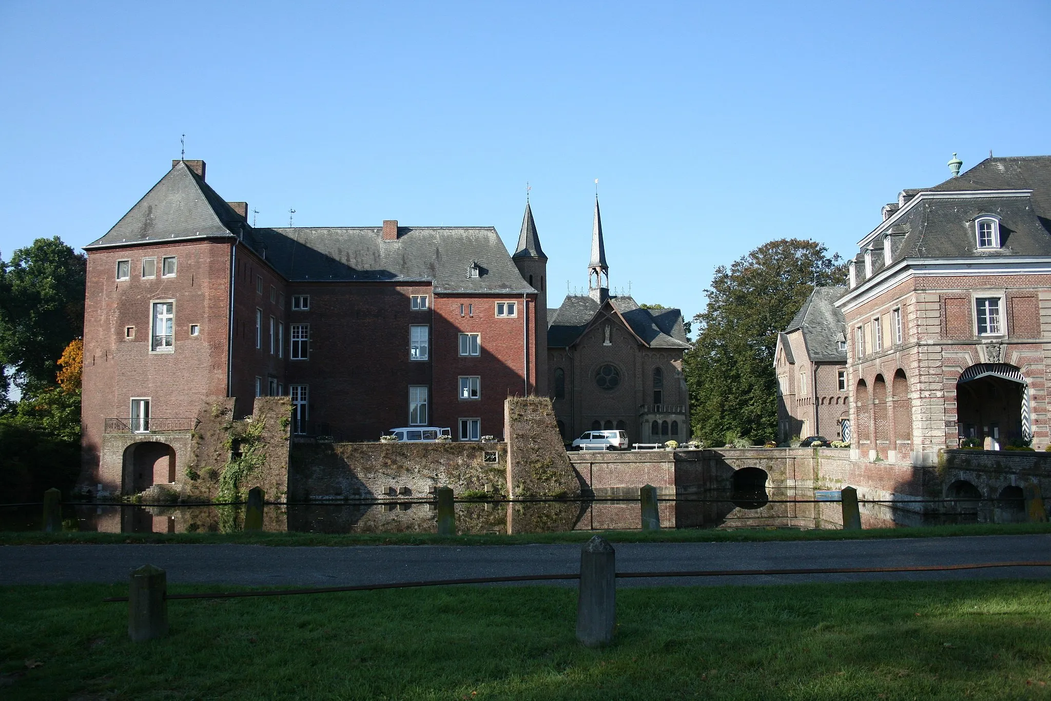 Photo showing: Schloss Wissen in Weeze
