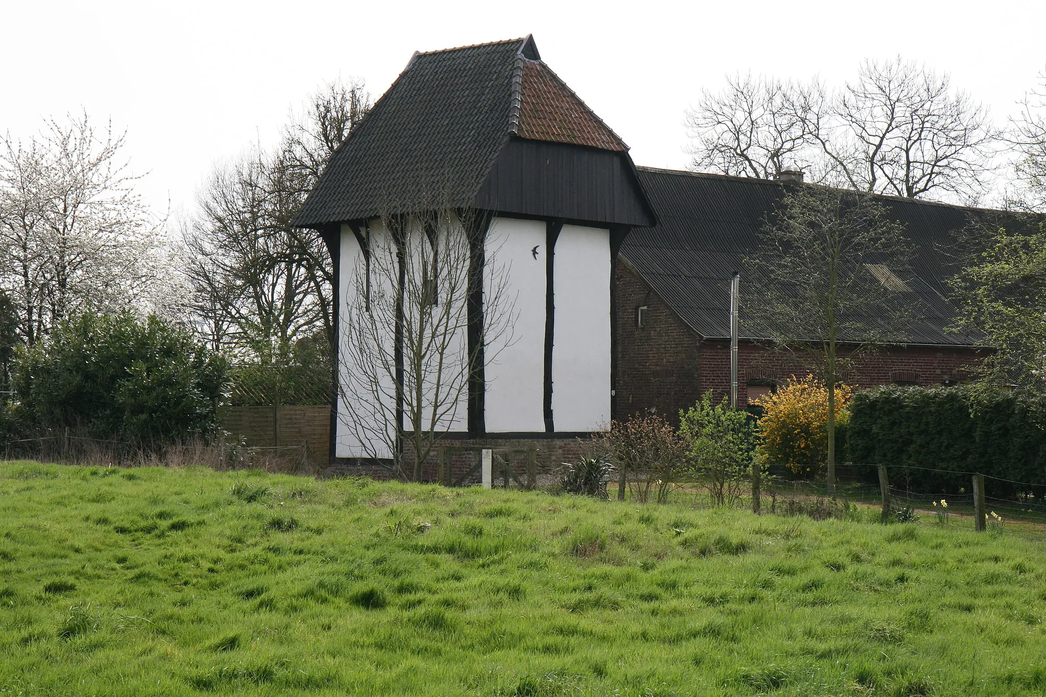 Photo showing: Berfes bei Kempen-St.Hubert