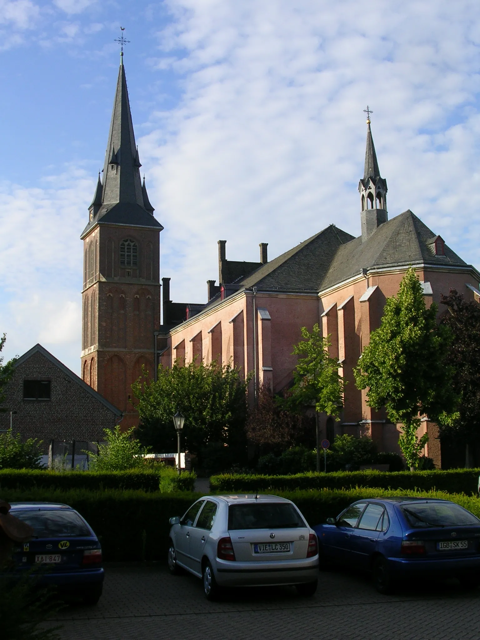 Photo showing: Kempen St. Hubert  Kirche St. Hubertus