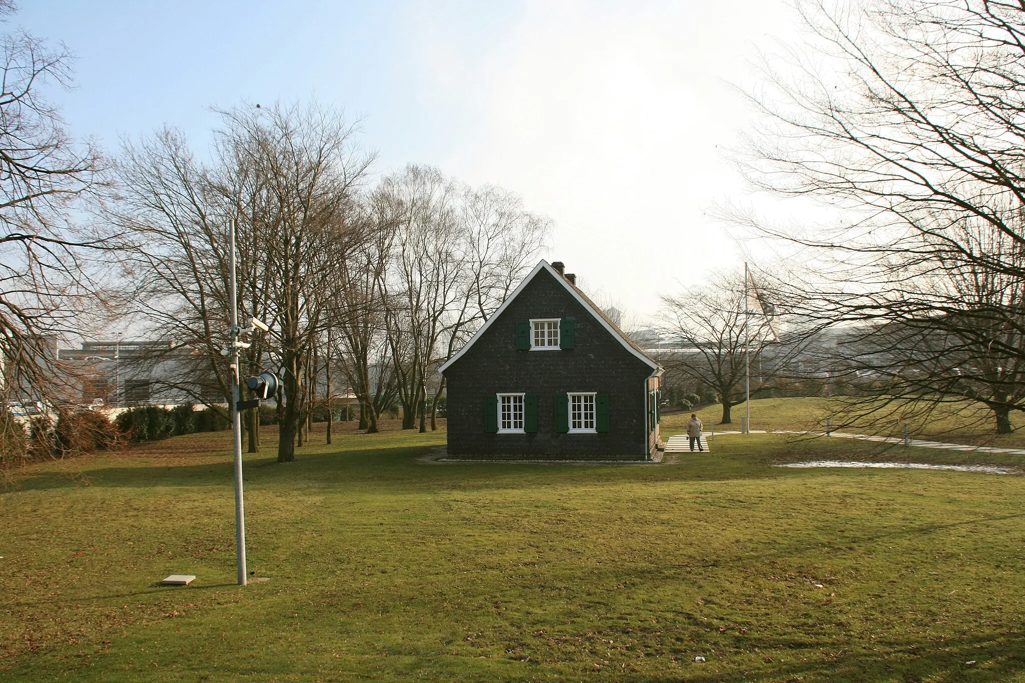 Photo showing: Stammhaus Krupp, Altendorfer Straße in Essen