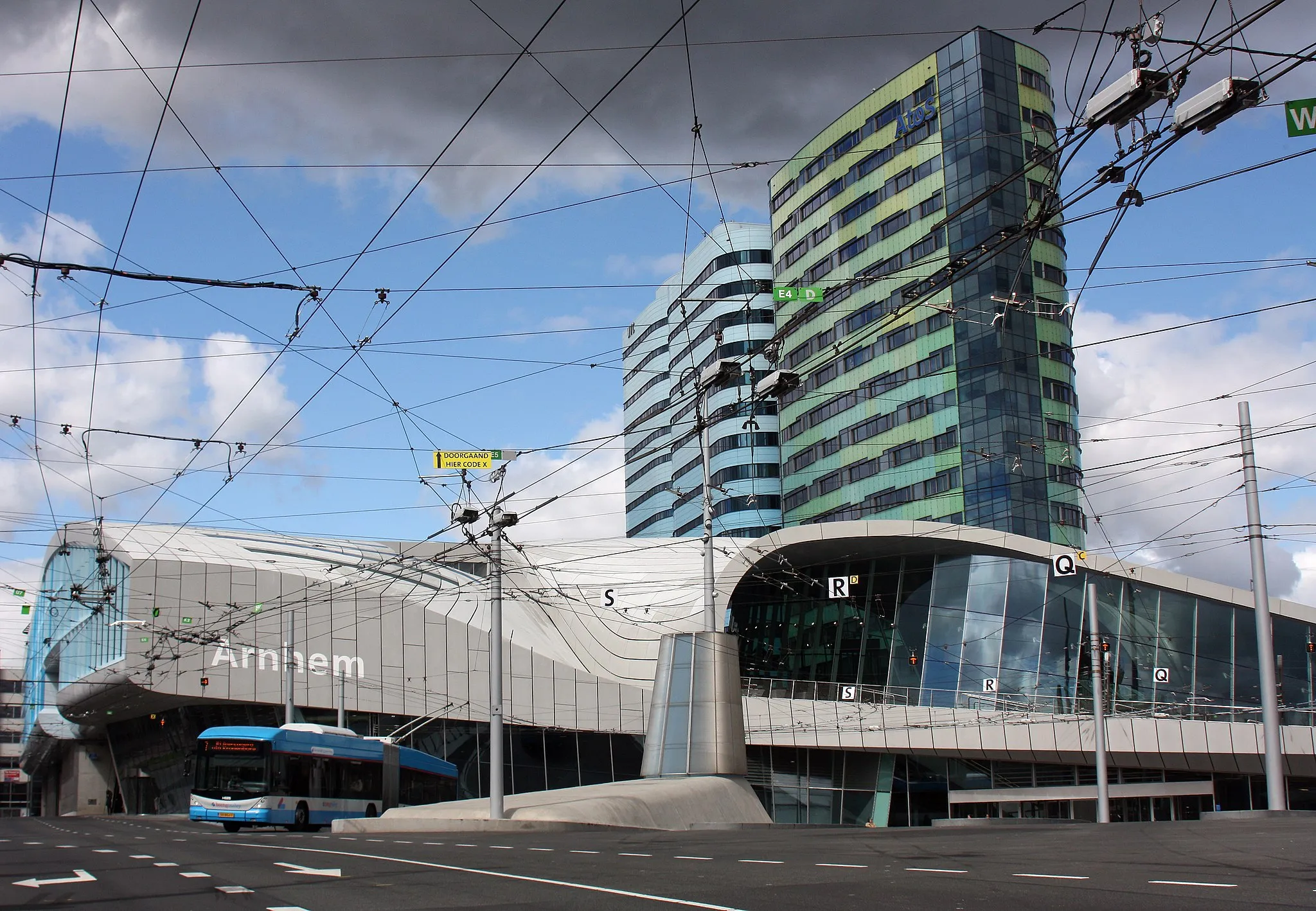 Photo showing: Central Station Arnhem