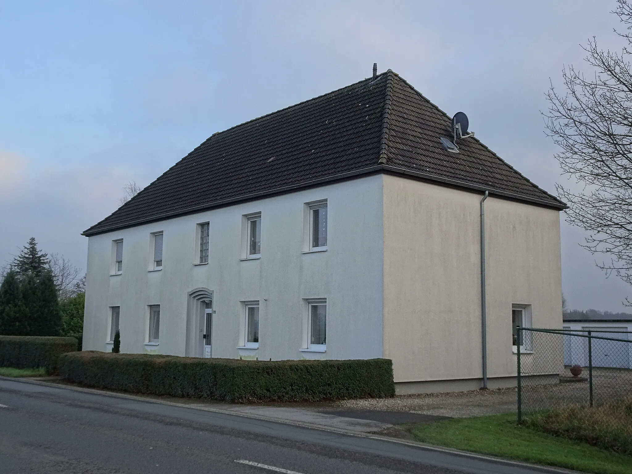 Photo showing: Rees-Millingen, Anholter Straße 70