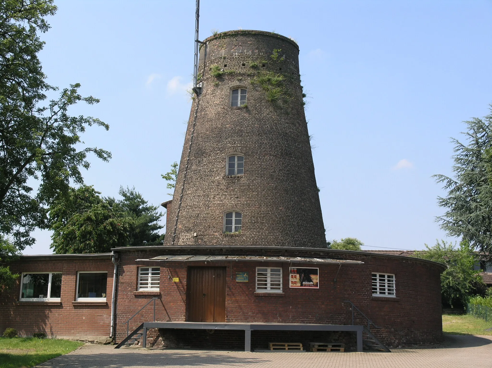 Photo showing: Hamminkeln Brünen Wefelnberg-Mühle