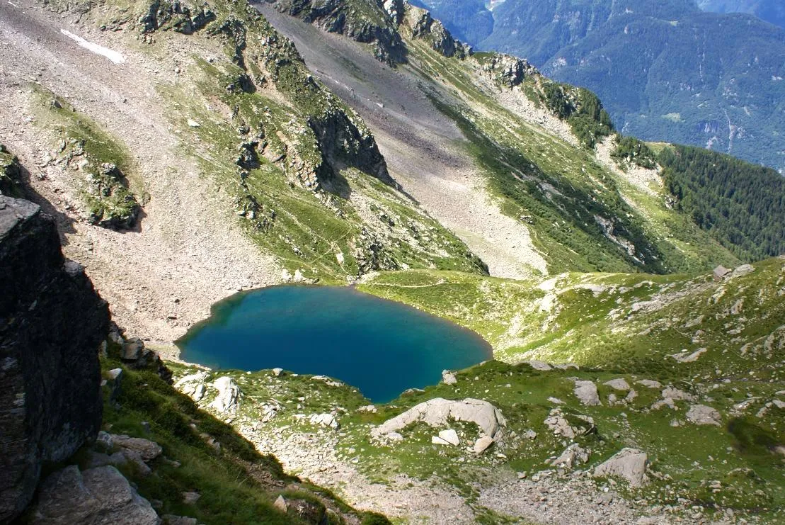Photo showing: Il lago dell'Alpe di Lago: Lago della Froda