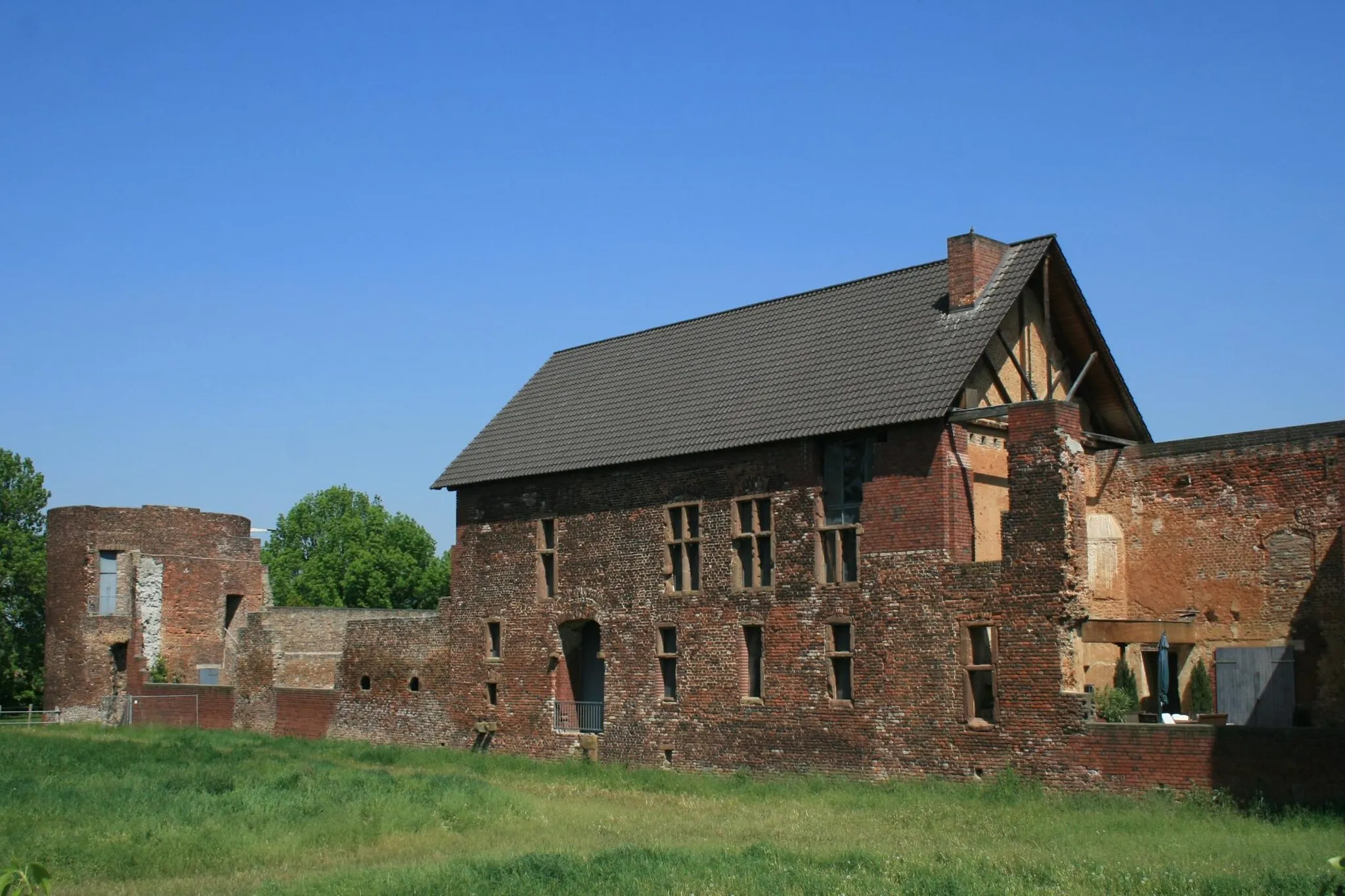 Photo showing: Cultural heritage monument No. 6 in Niederzier