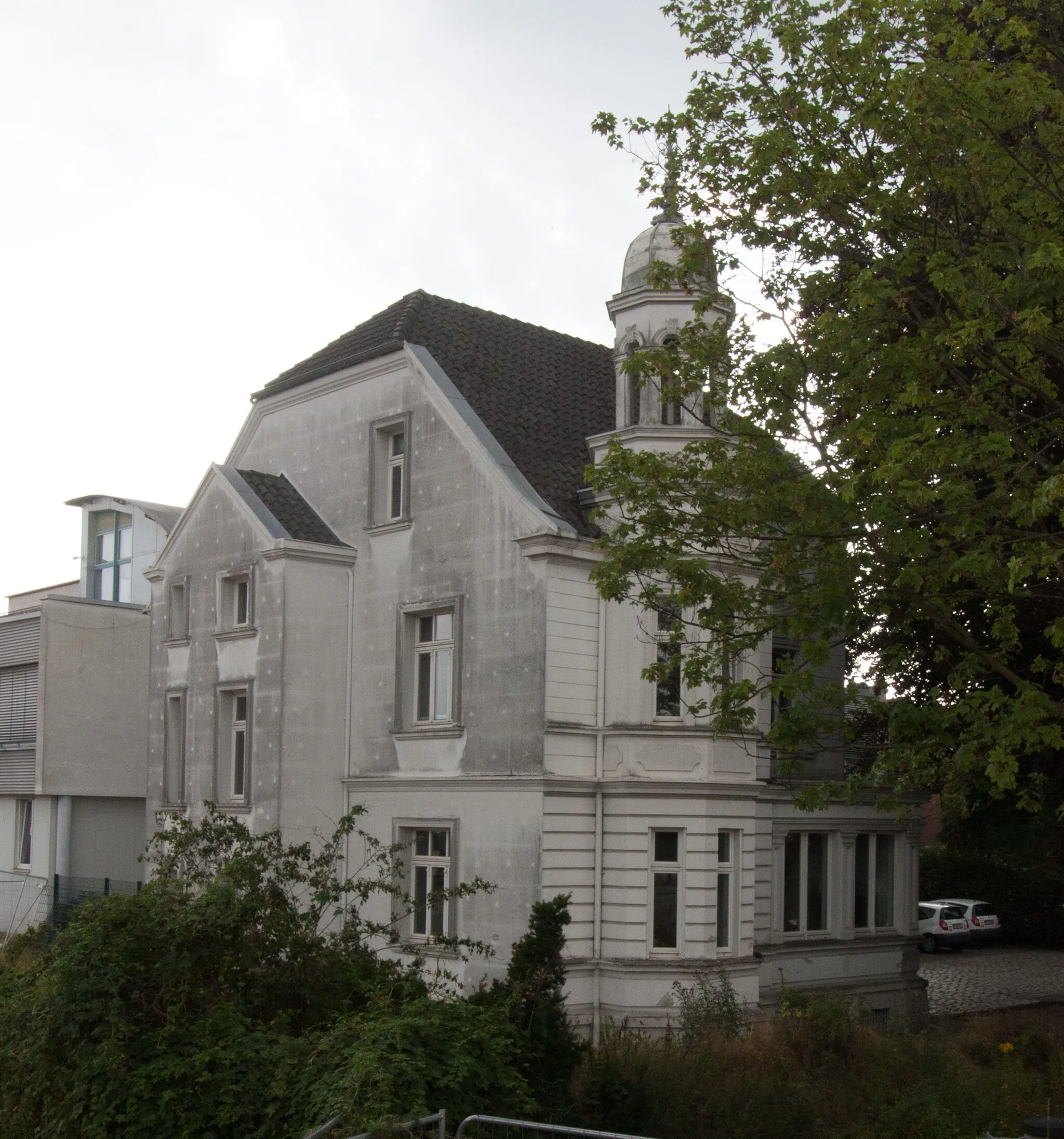 Photo showing: Dorsten Monument 51, Villa Hafenstrasse 56